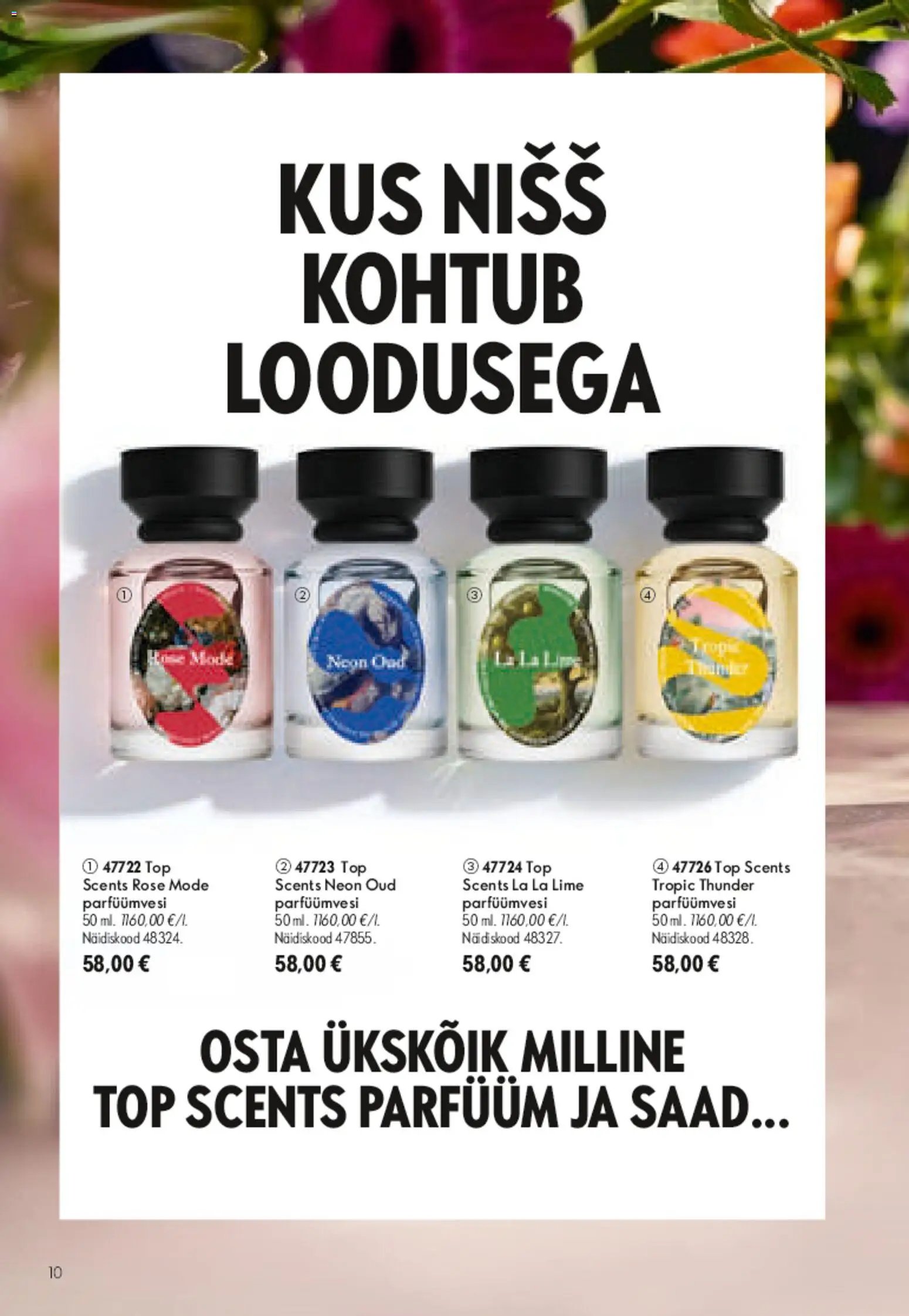 Oriflame Kataloog