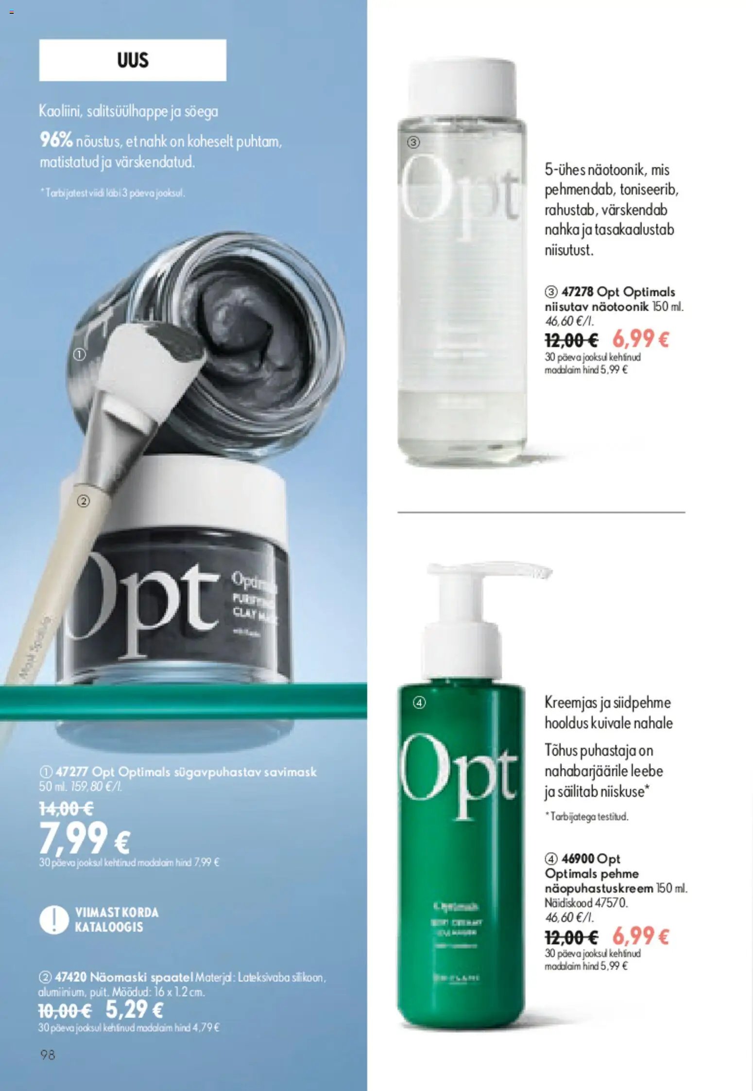 Oriflame Kataloog