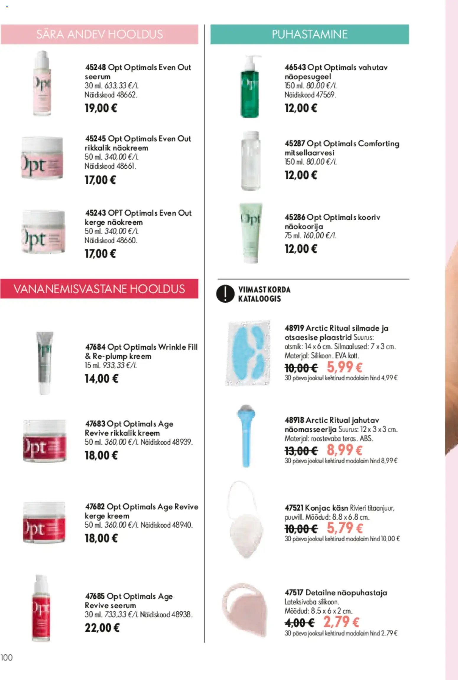 Oriflame Kataloog