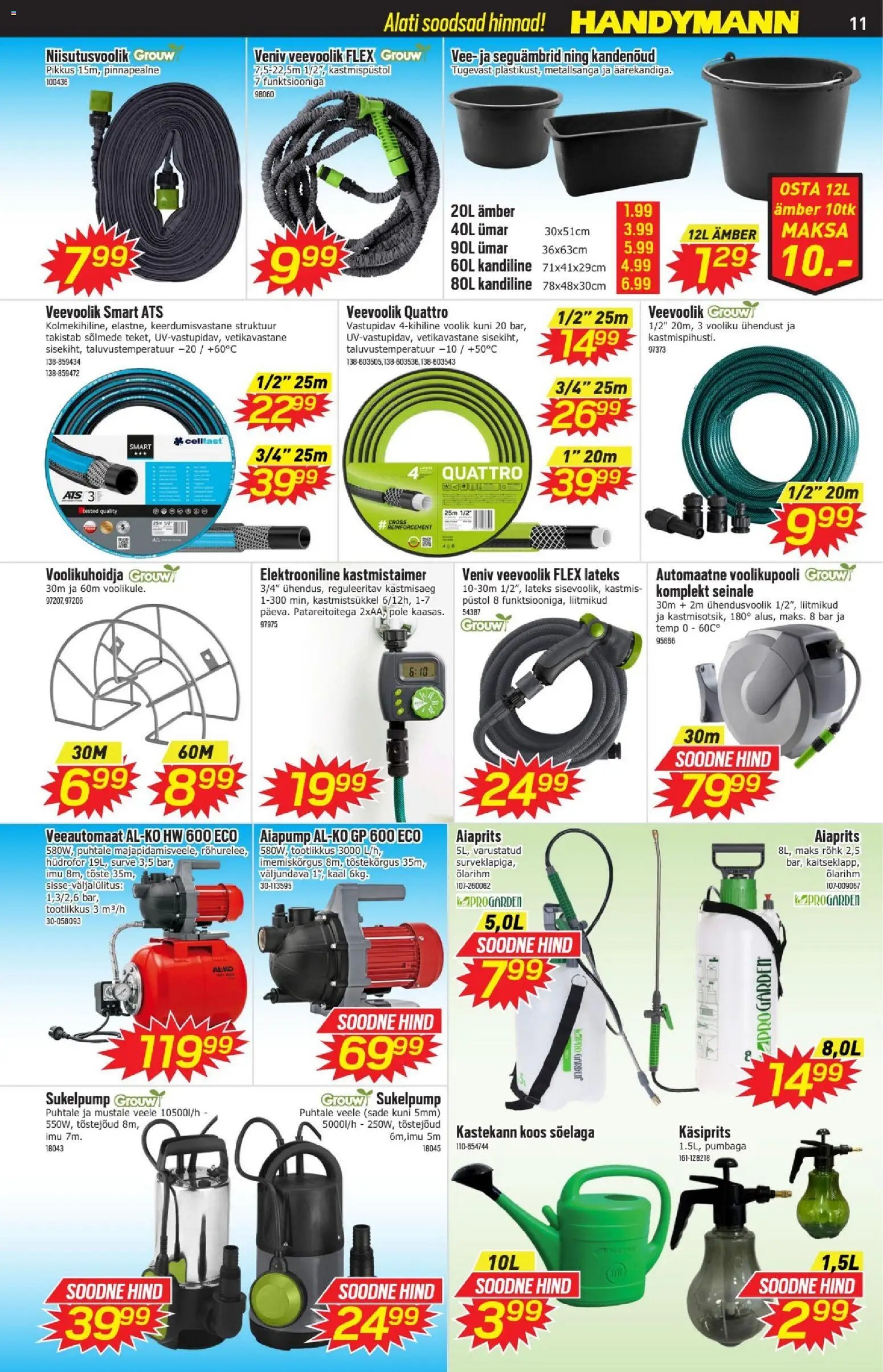 Handymann Kliendileht