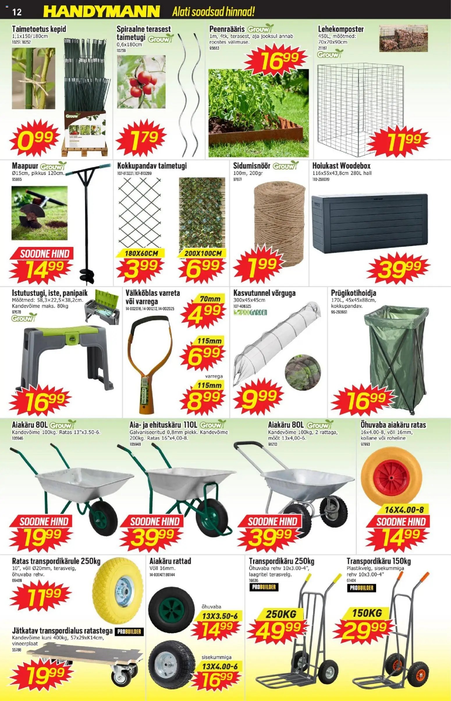 Handymann Kliendileht