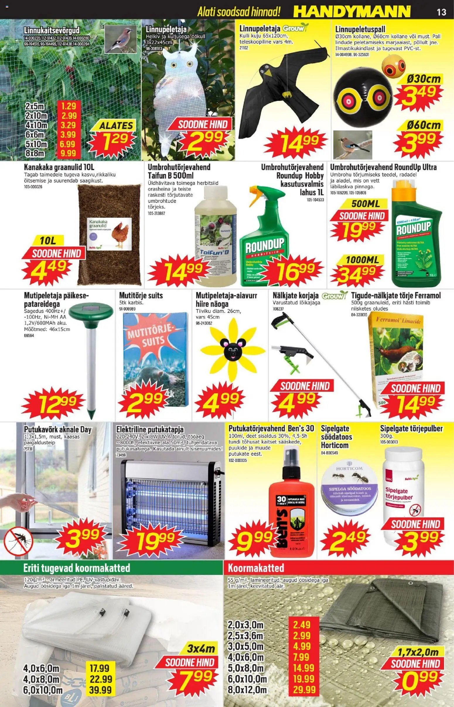 Handymann Kliendileht
