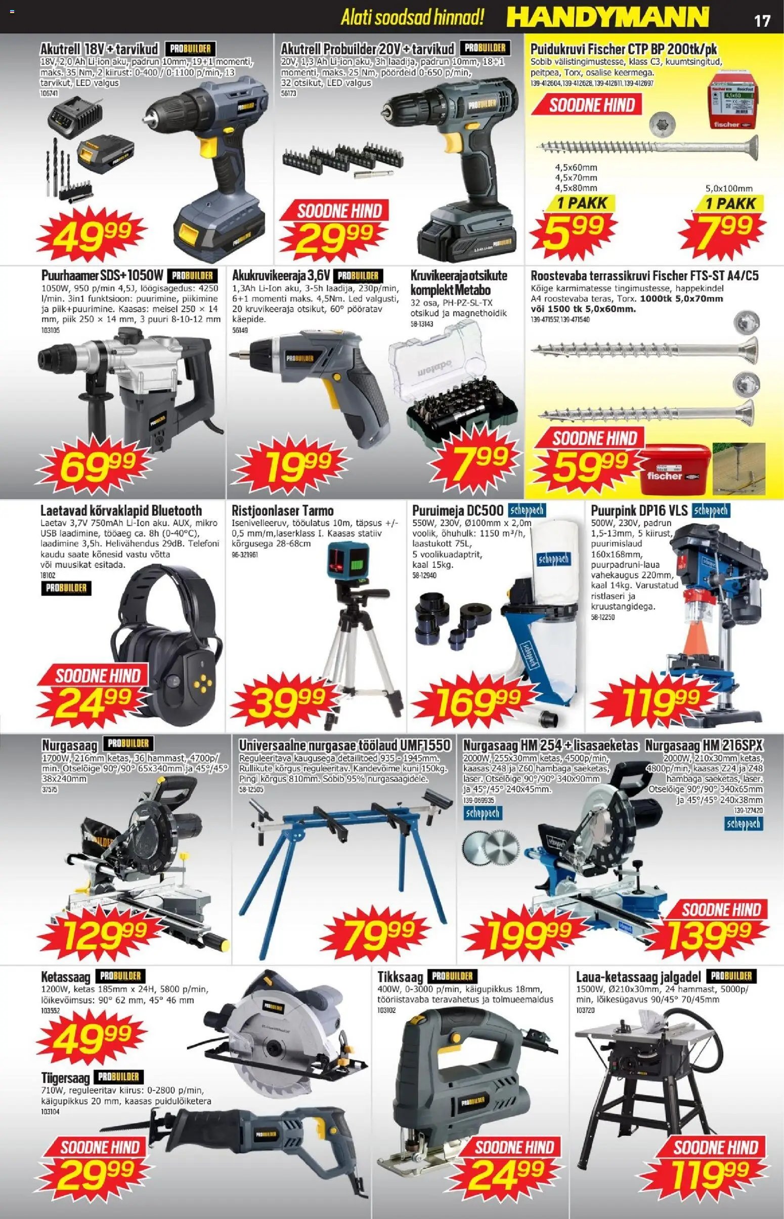 Handymann Kliendileht