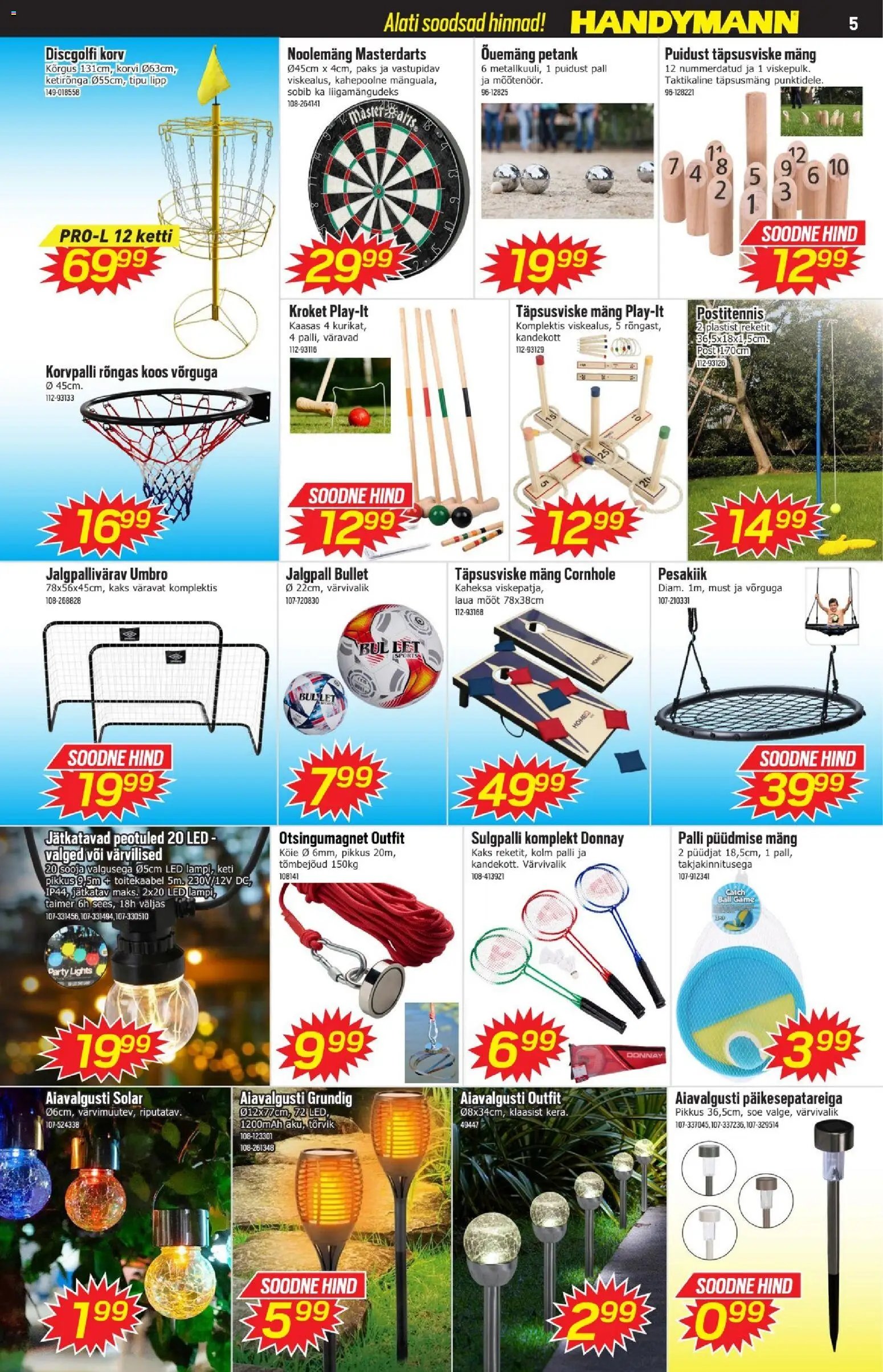 Handymann Kliendileht