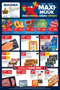 Maxima Kliendileht