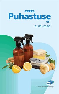 Coop Puhastus eri