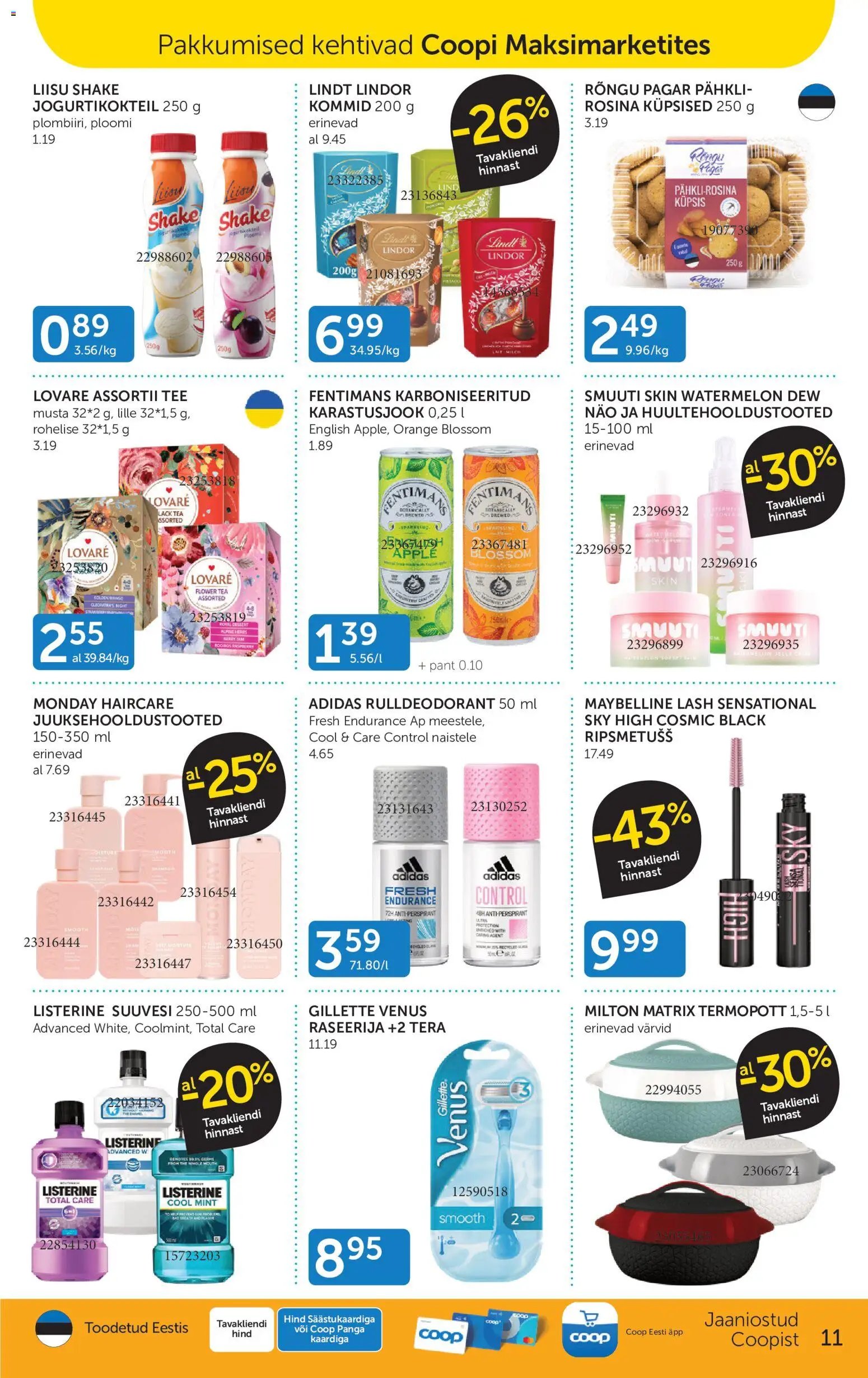 Coop Kliendileht