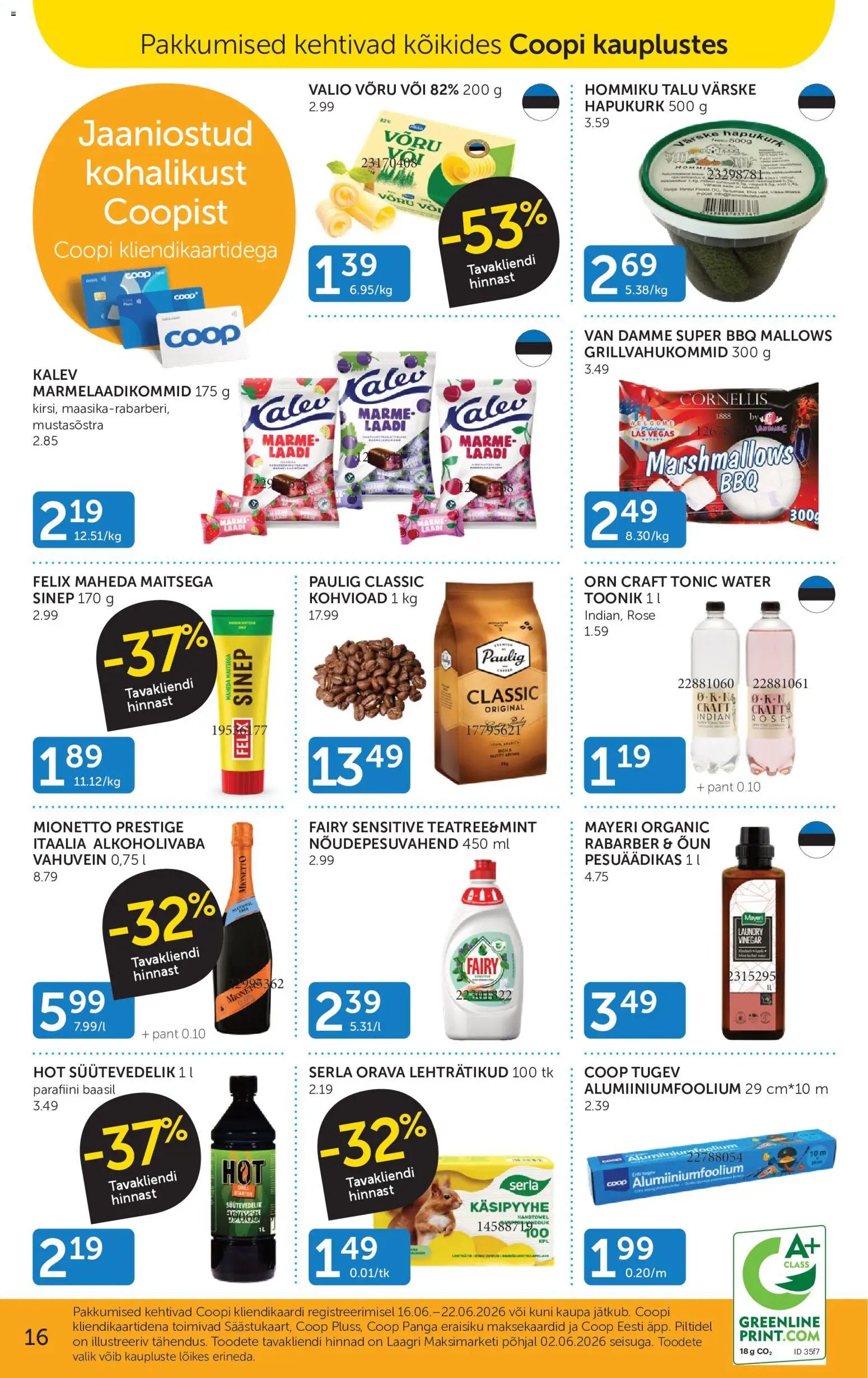 Coop Kliendileht