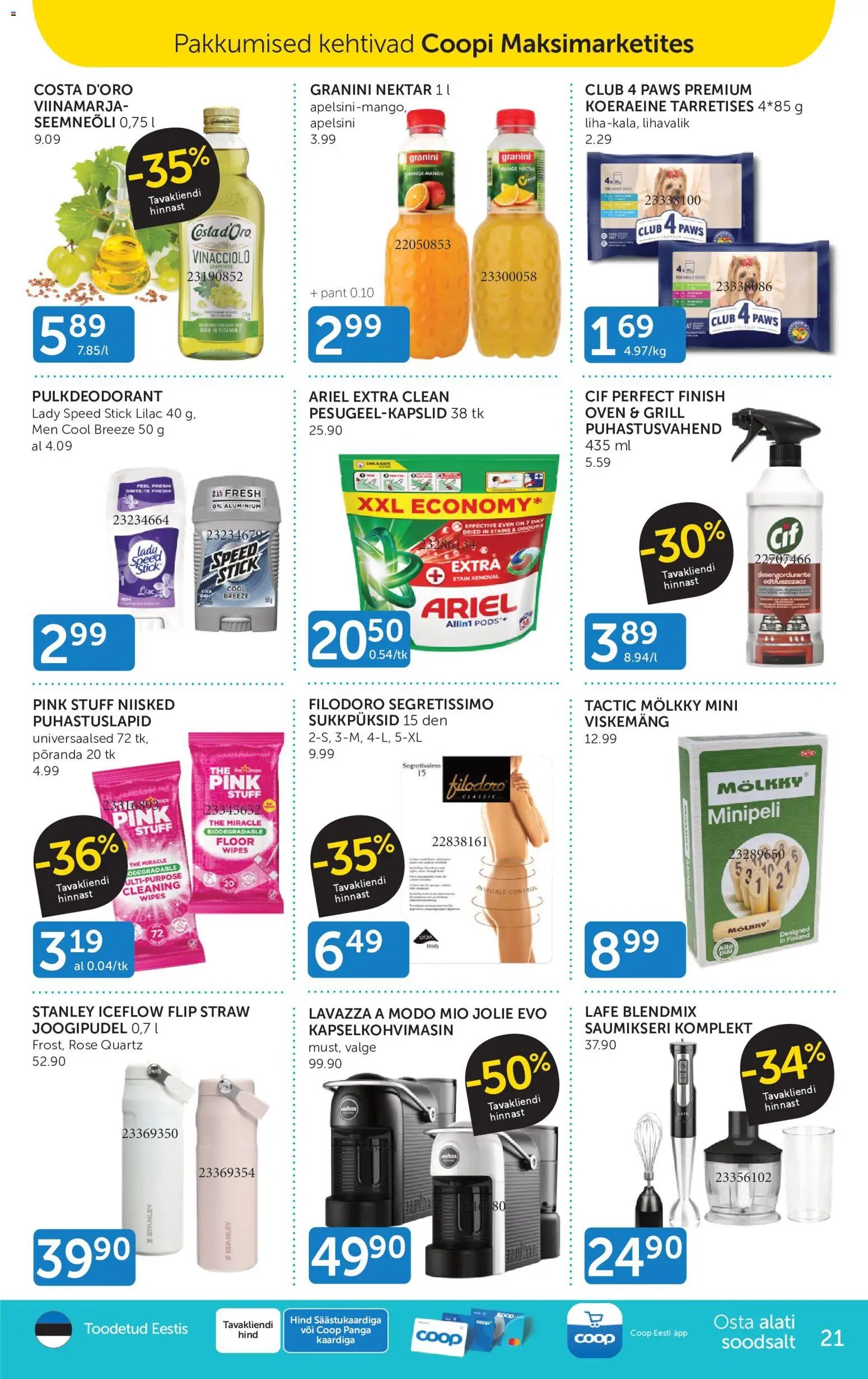 Coop Kliendileht