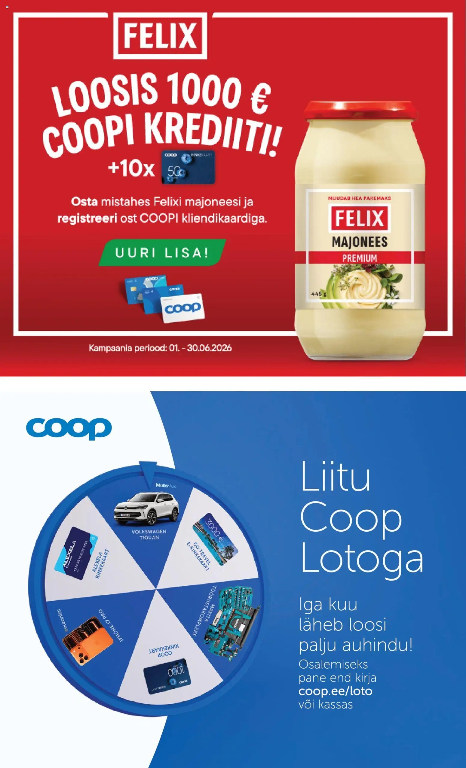 Coop Kliendileht