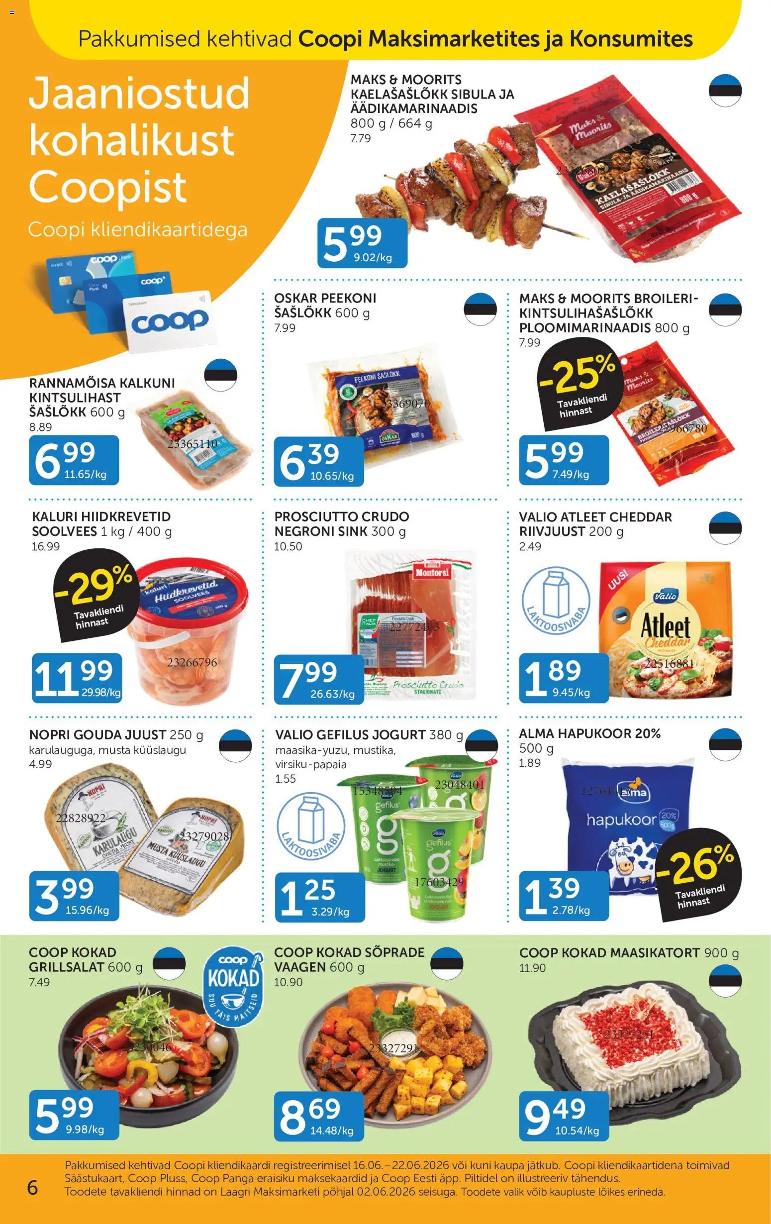 Coop Kliendileht