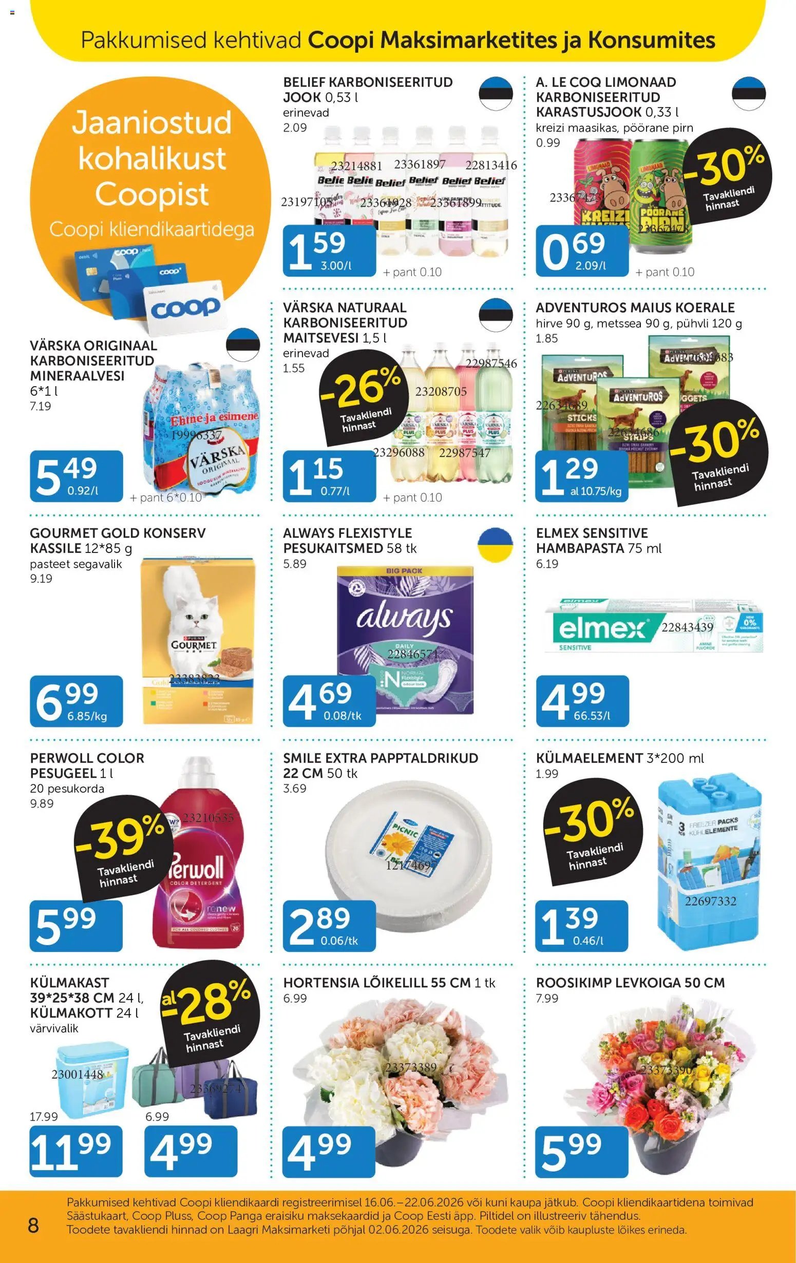 Coop Kliendileht