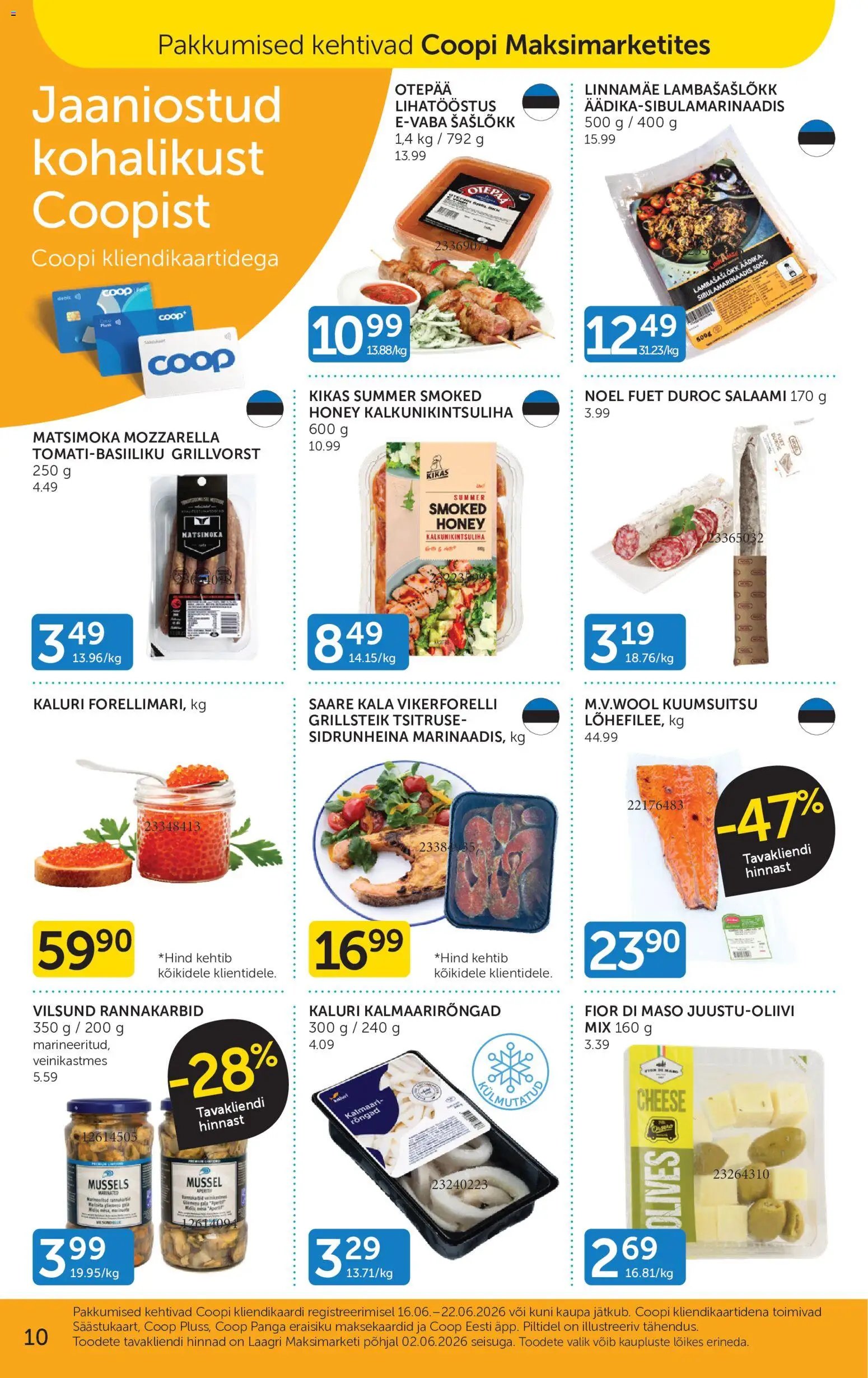 Coop Kliendileht