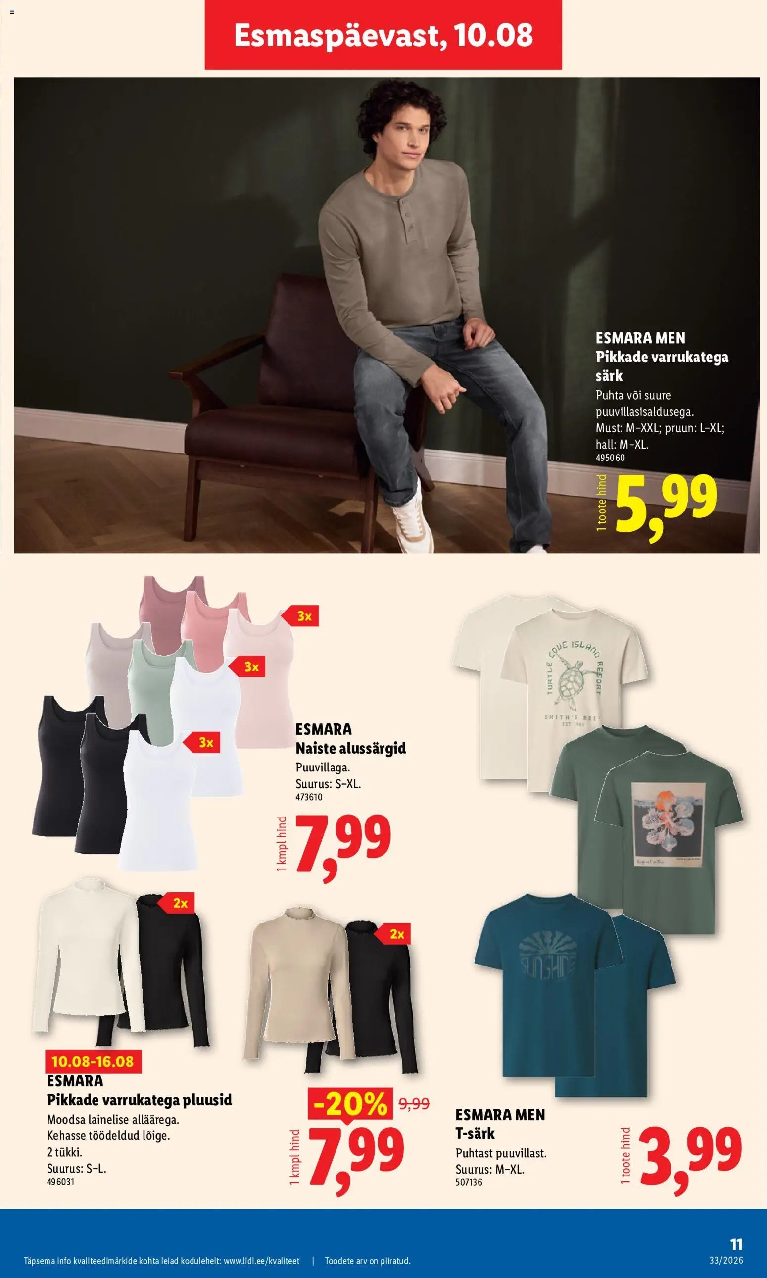 Lidl Tööstuskaupade pakkumised