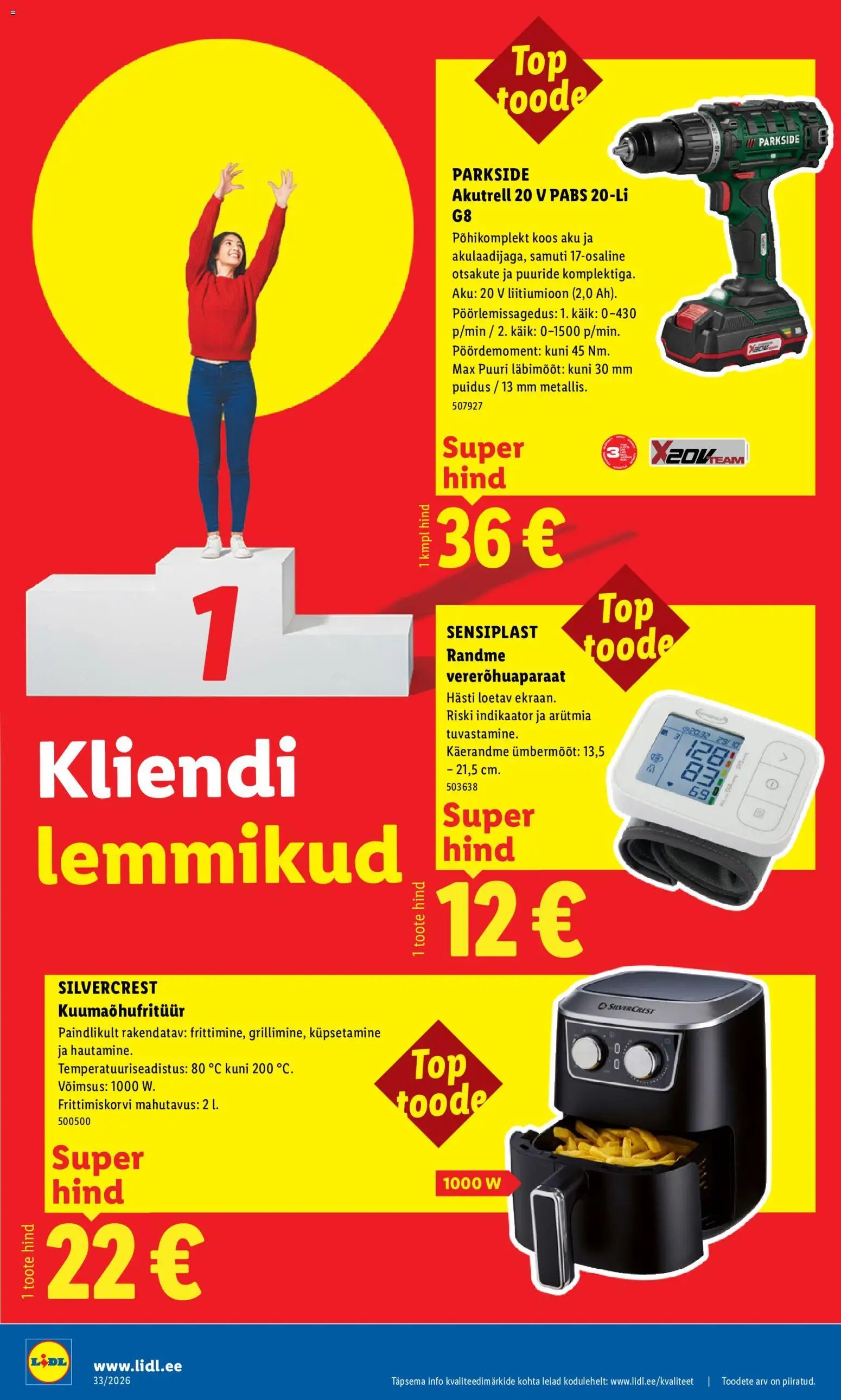 Lidl Tööstuskaupade pakkumised