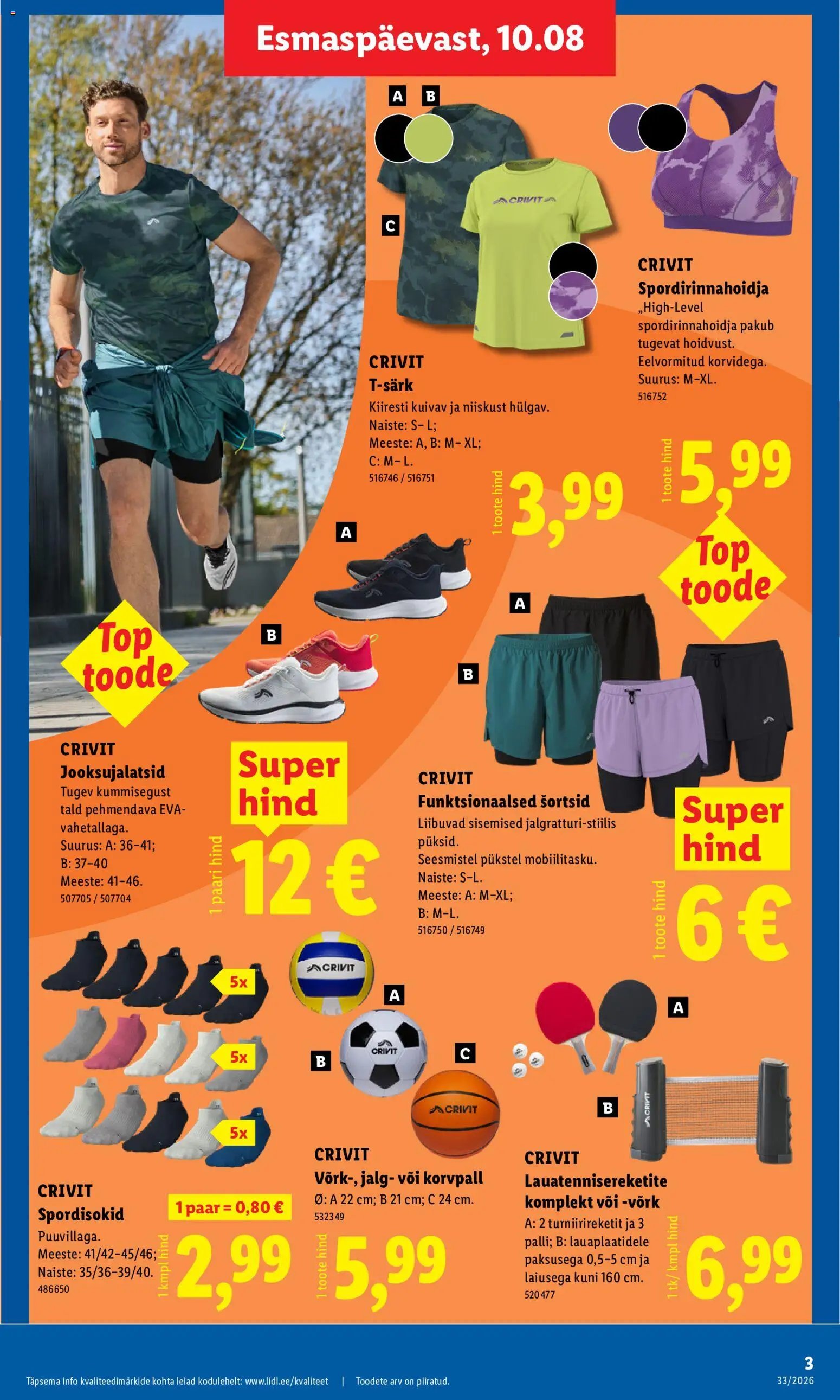 Lidl Tööstuskaupade pakkumised