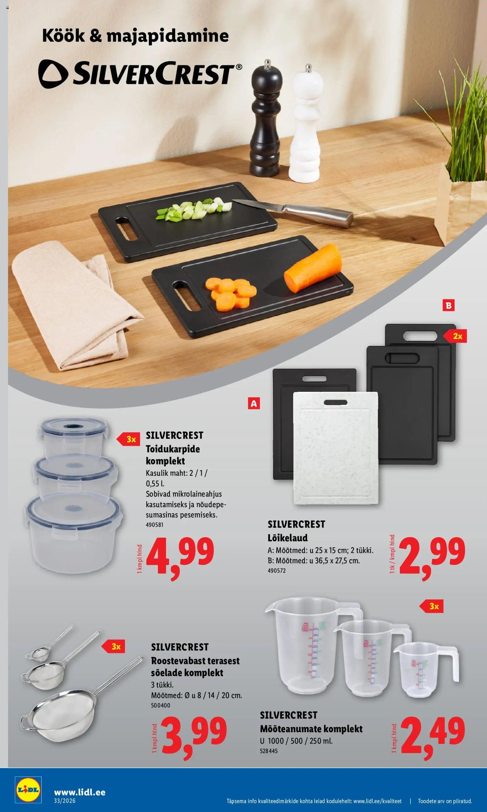 Lidl Tööstuskaupade pakkumised