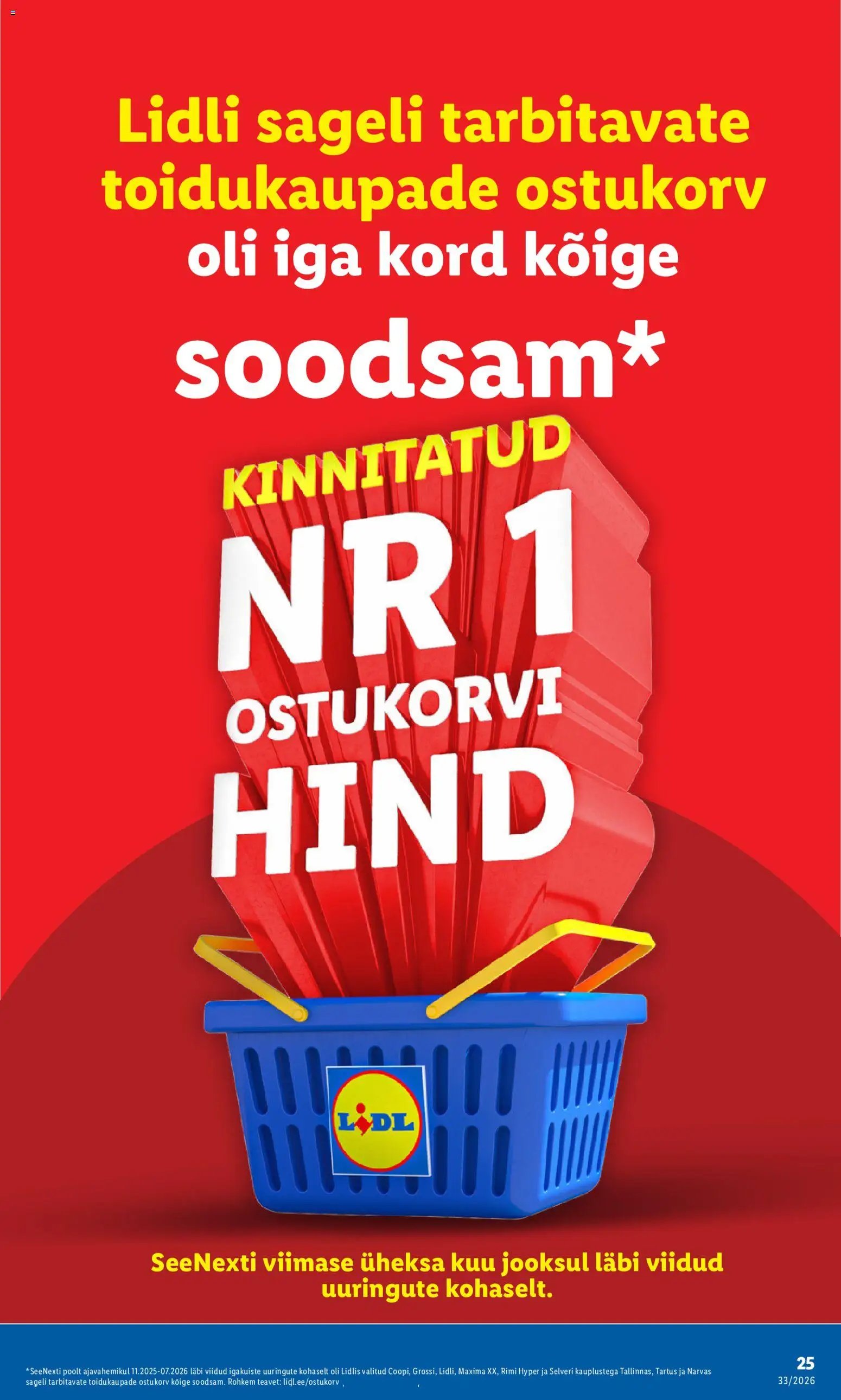 Lidl Tööstuskaupade pakkumised