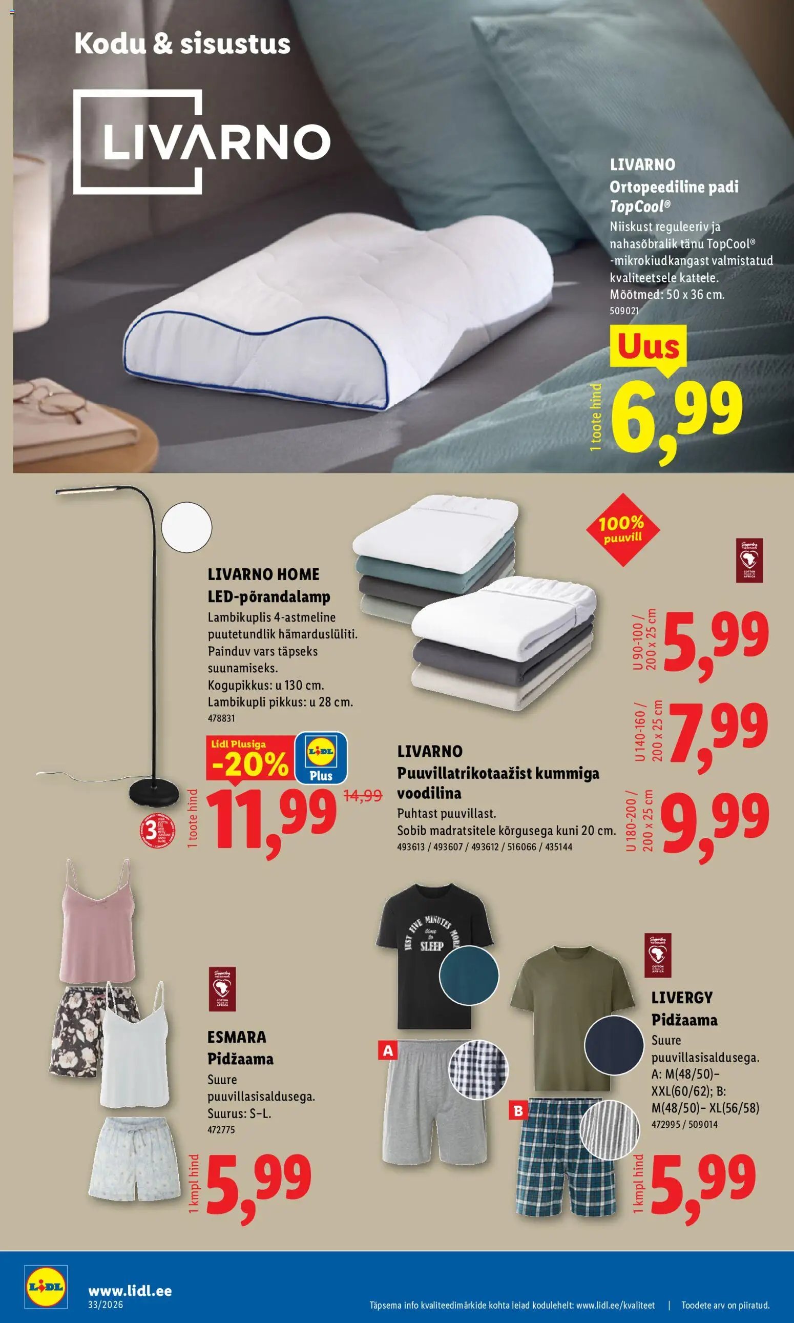 Lidl Tööstuskaupade pakkumised