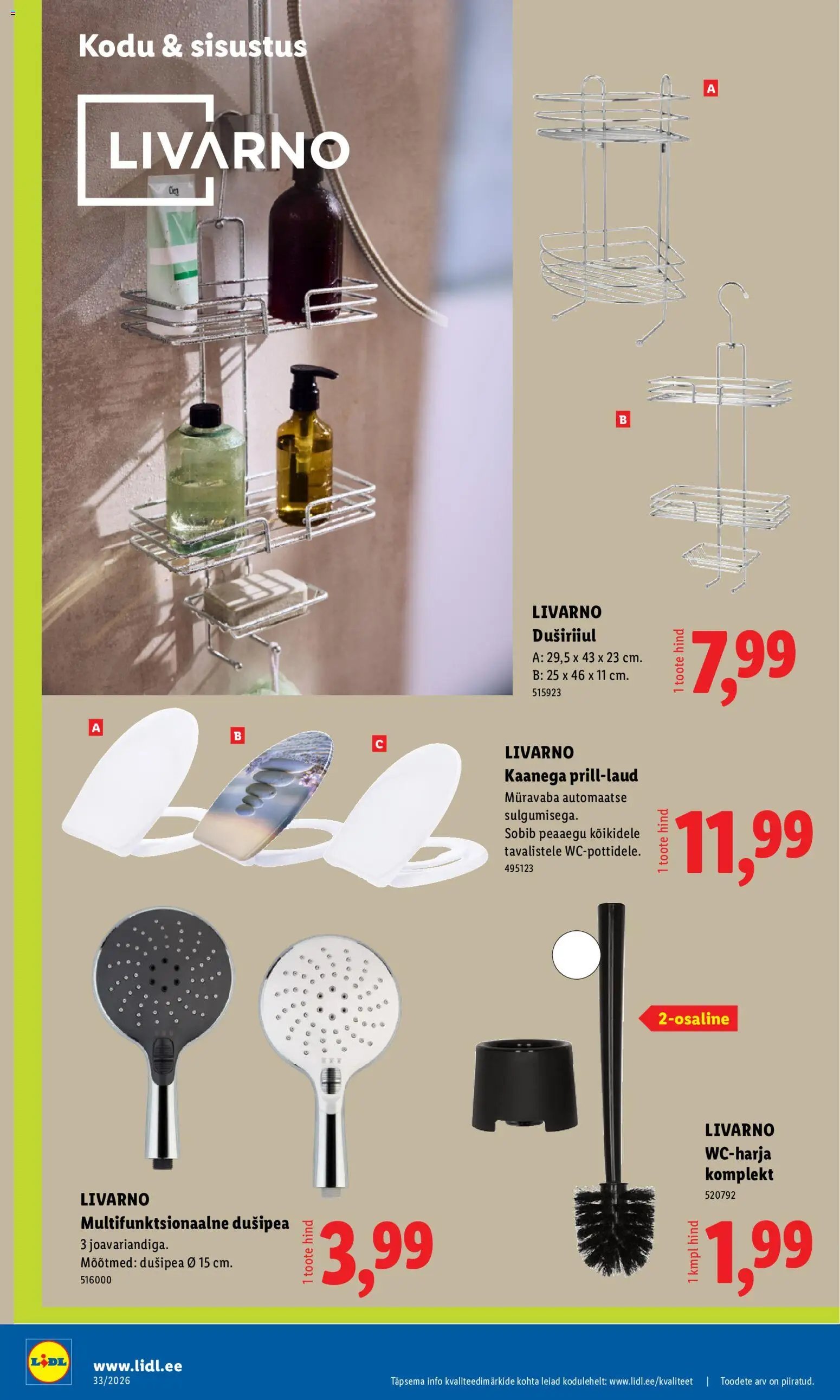Lidl Tööstuskaupade pakkumised