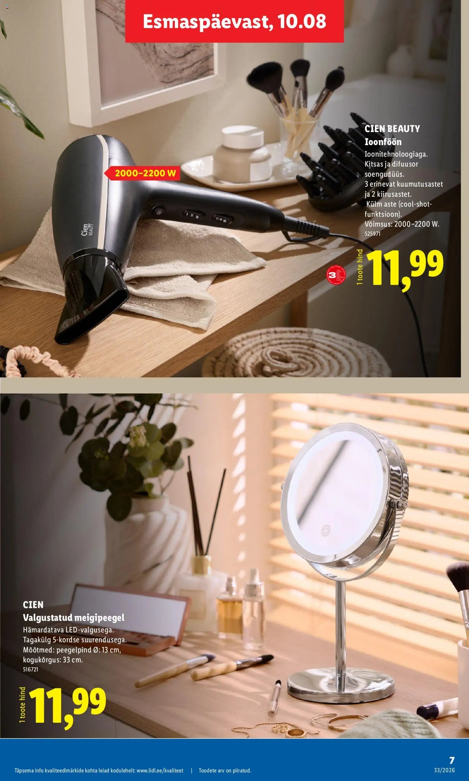 Lidl Tööstuskaupade pakkumised