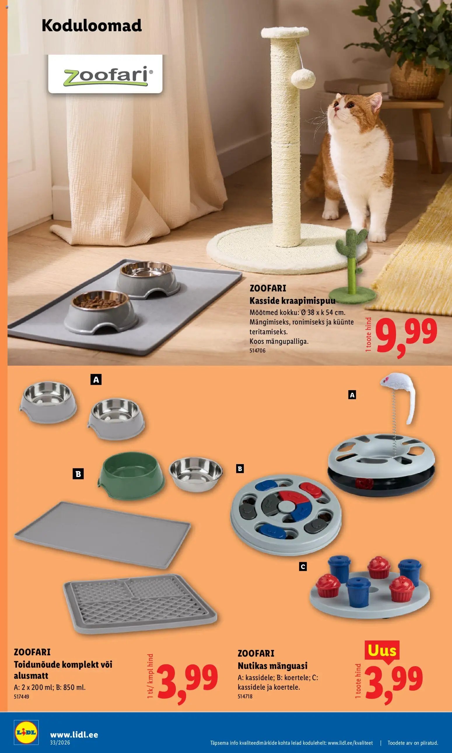 Lidl Tööstuskaupade pakkumised