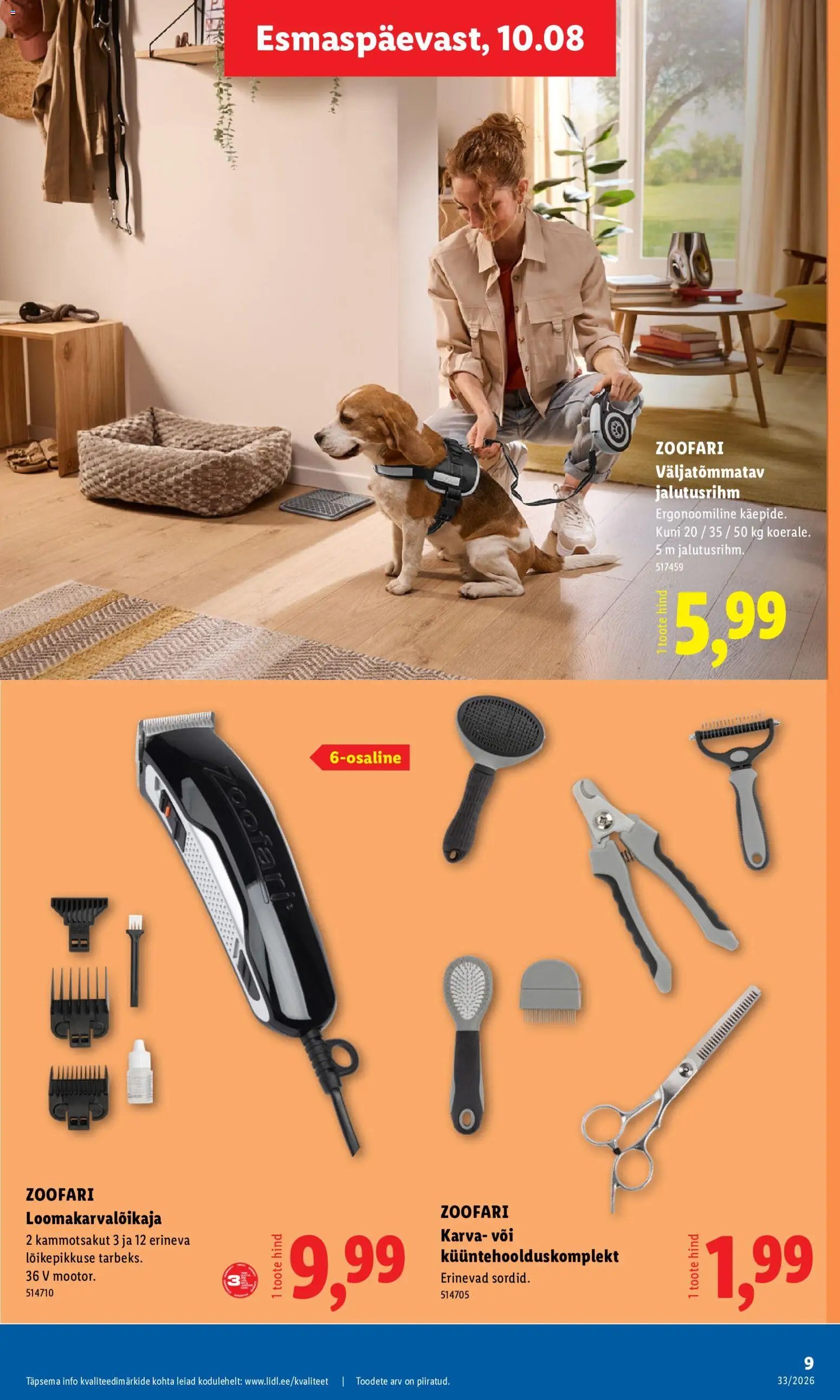 Lidl Tööstuskaupade pakkumised