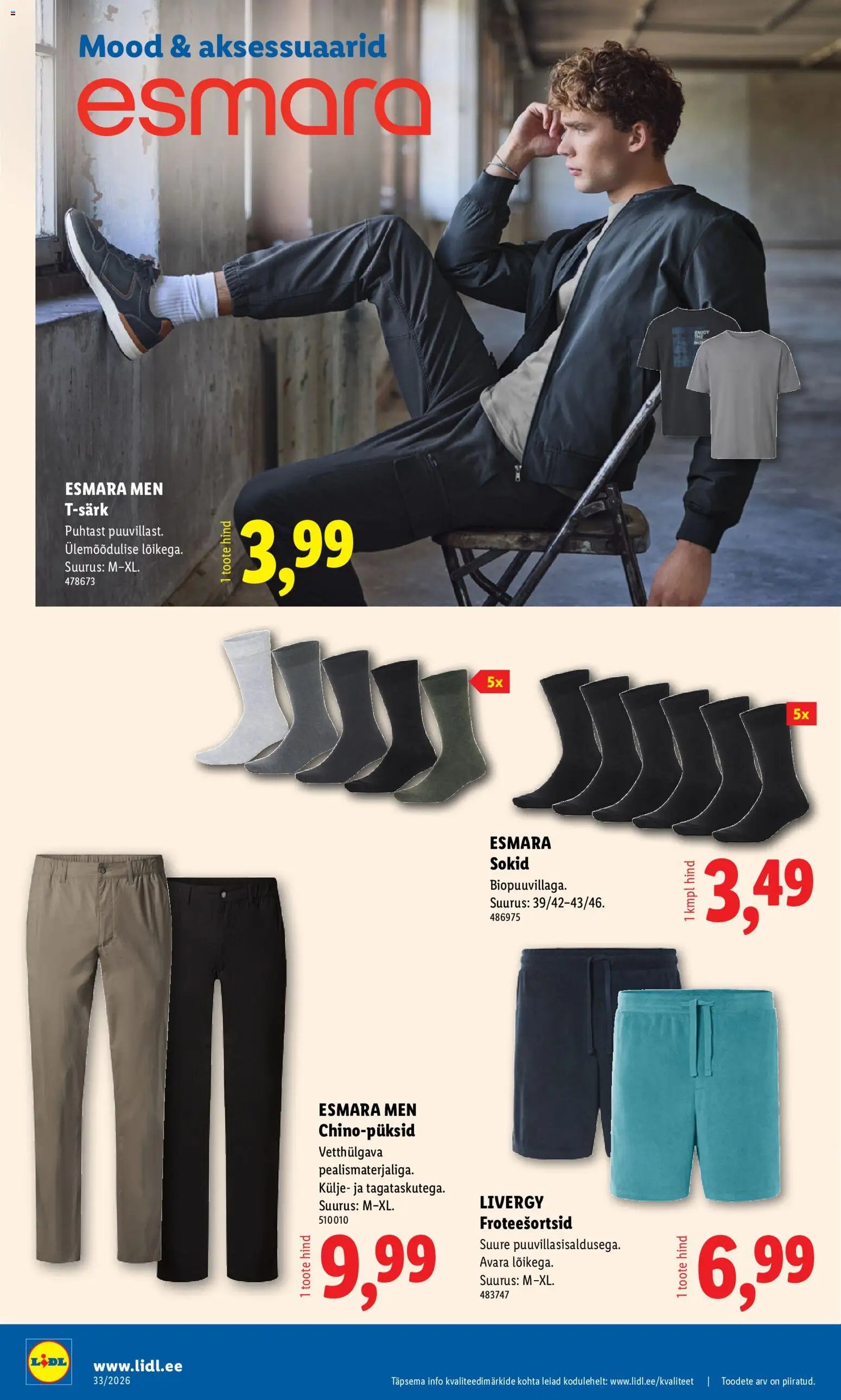 Lidl Tööstuskaupade pakkumised