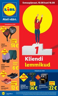 Lidl Tööstuskaupade pakkumised