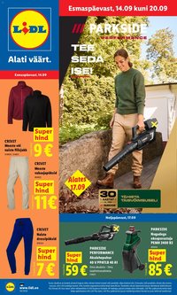Lidl Tööstuskaupade pakkumised