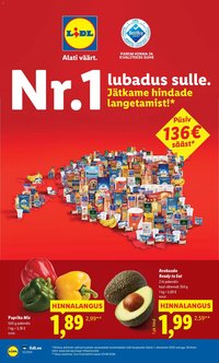 Lidl Allahindluste tormijooks