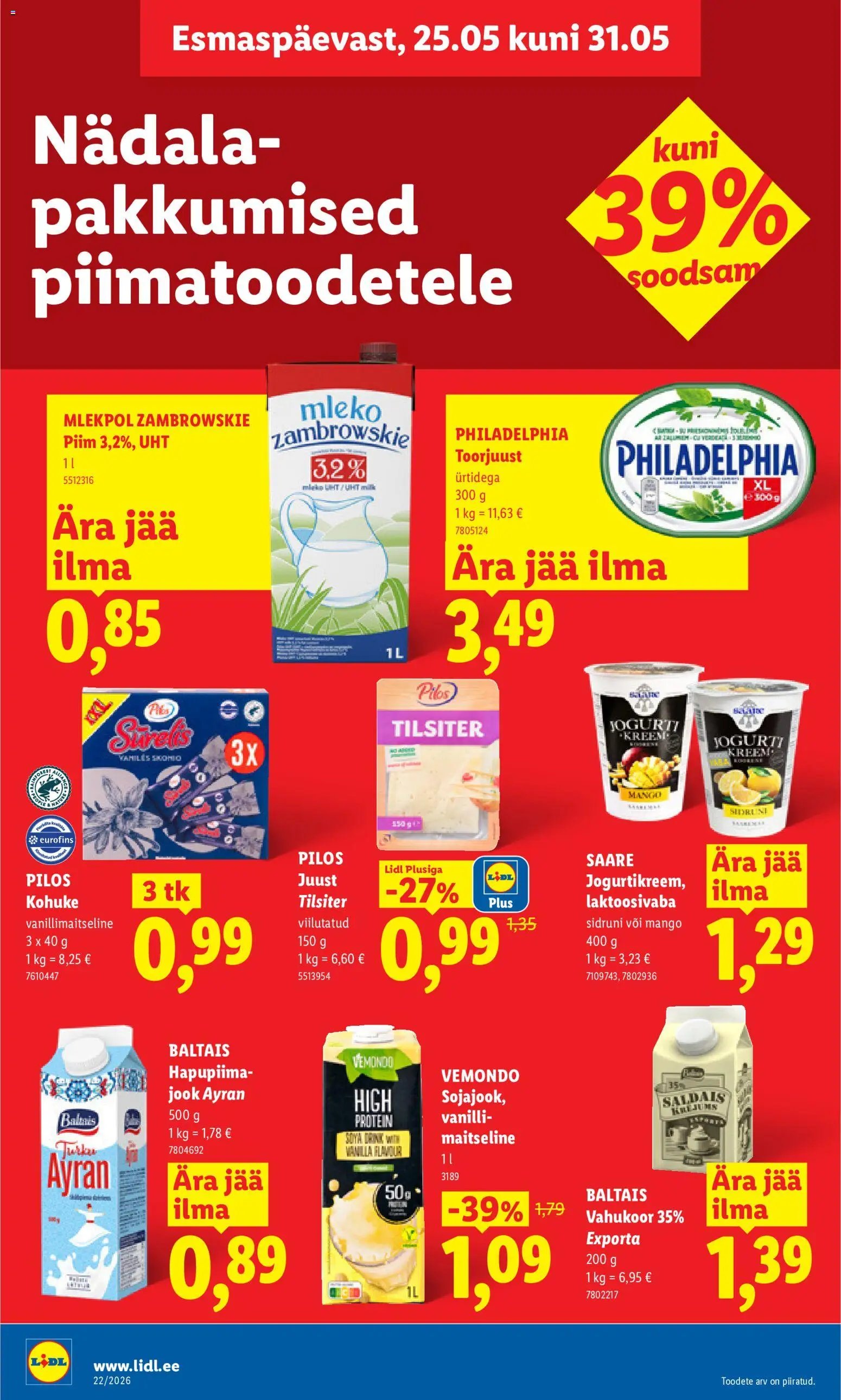 Lidl Kliendileht