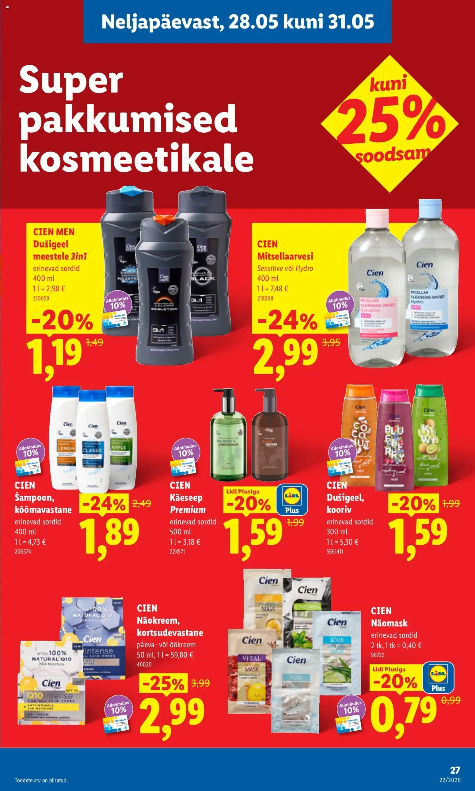 Lidl Kliendileht