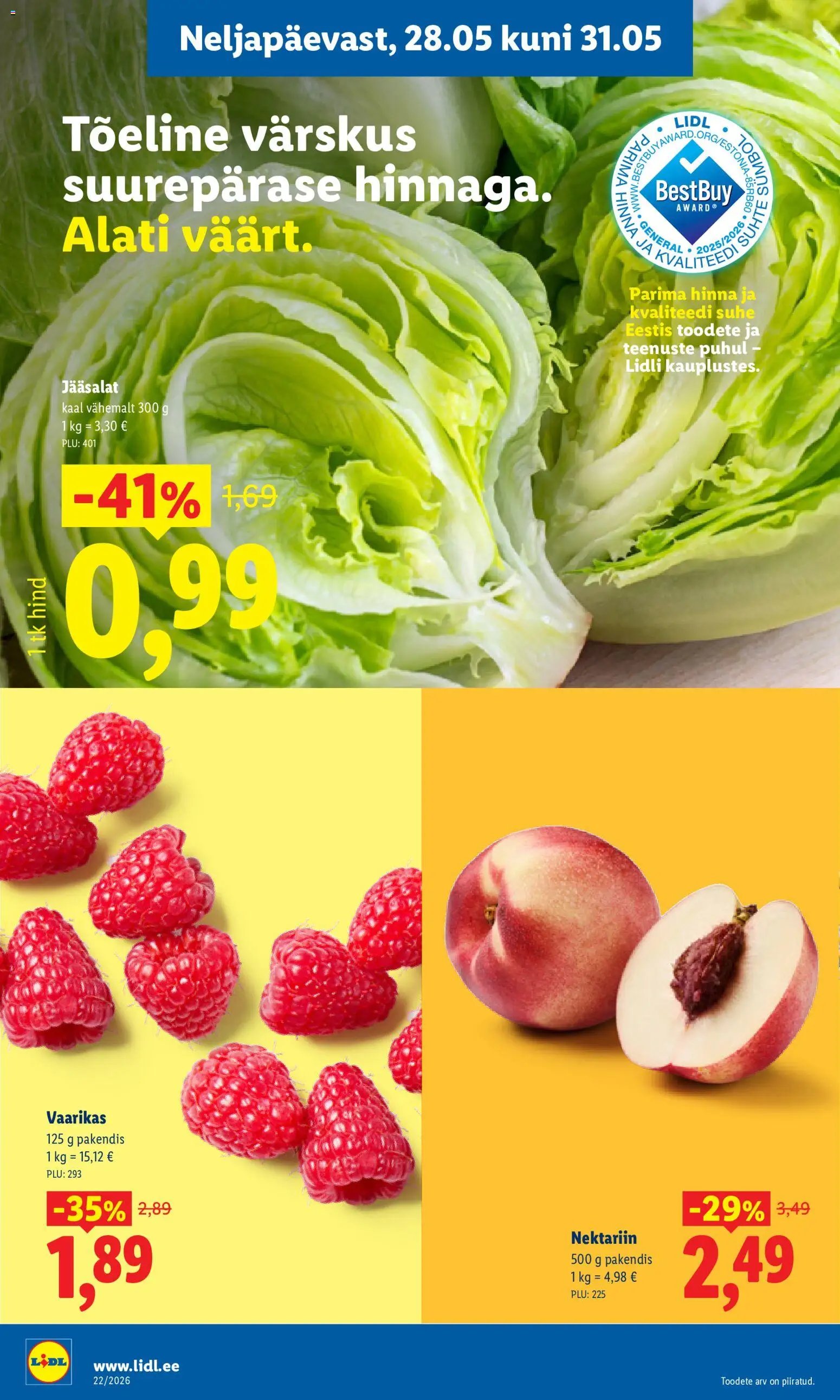 Lidl Kliendileht