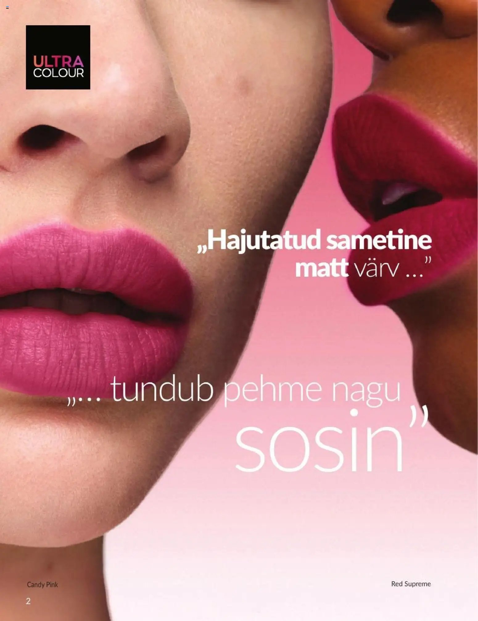 AVON Augusti kataloog