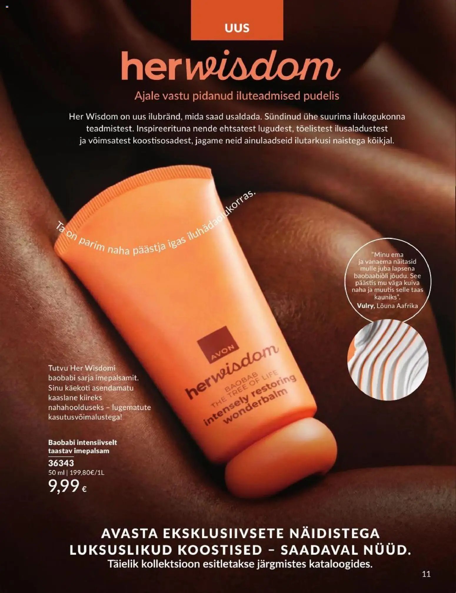 AVON Augusti kataloog