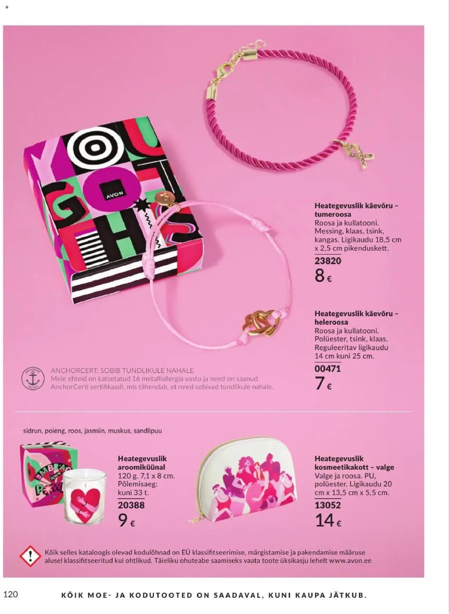 AVON Augusti kataloog