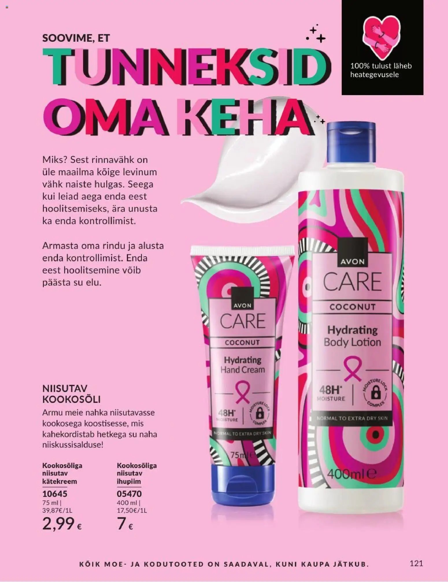 AVON Augusti kataloog