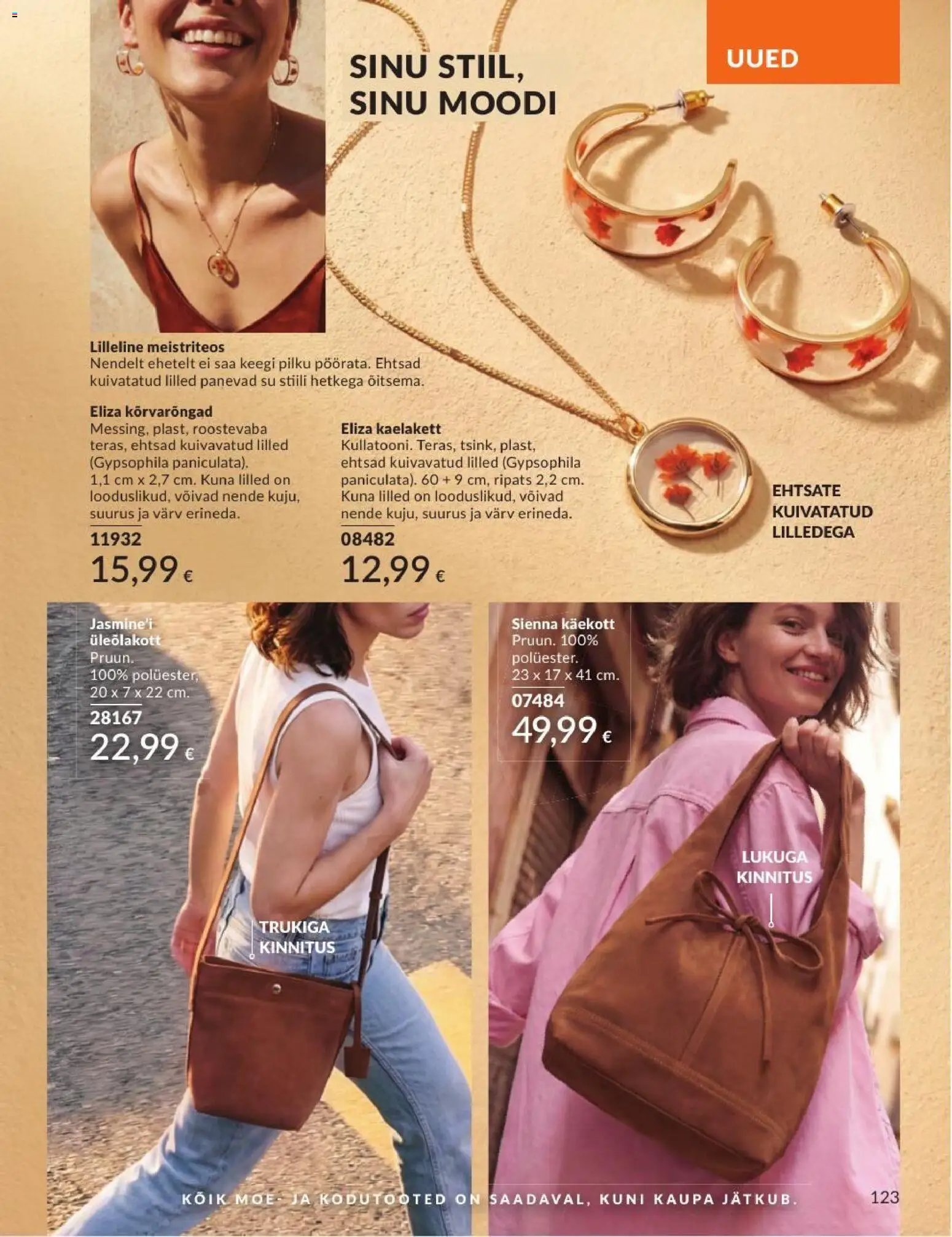 AVON Augusti kataloog