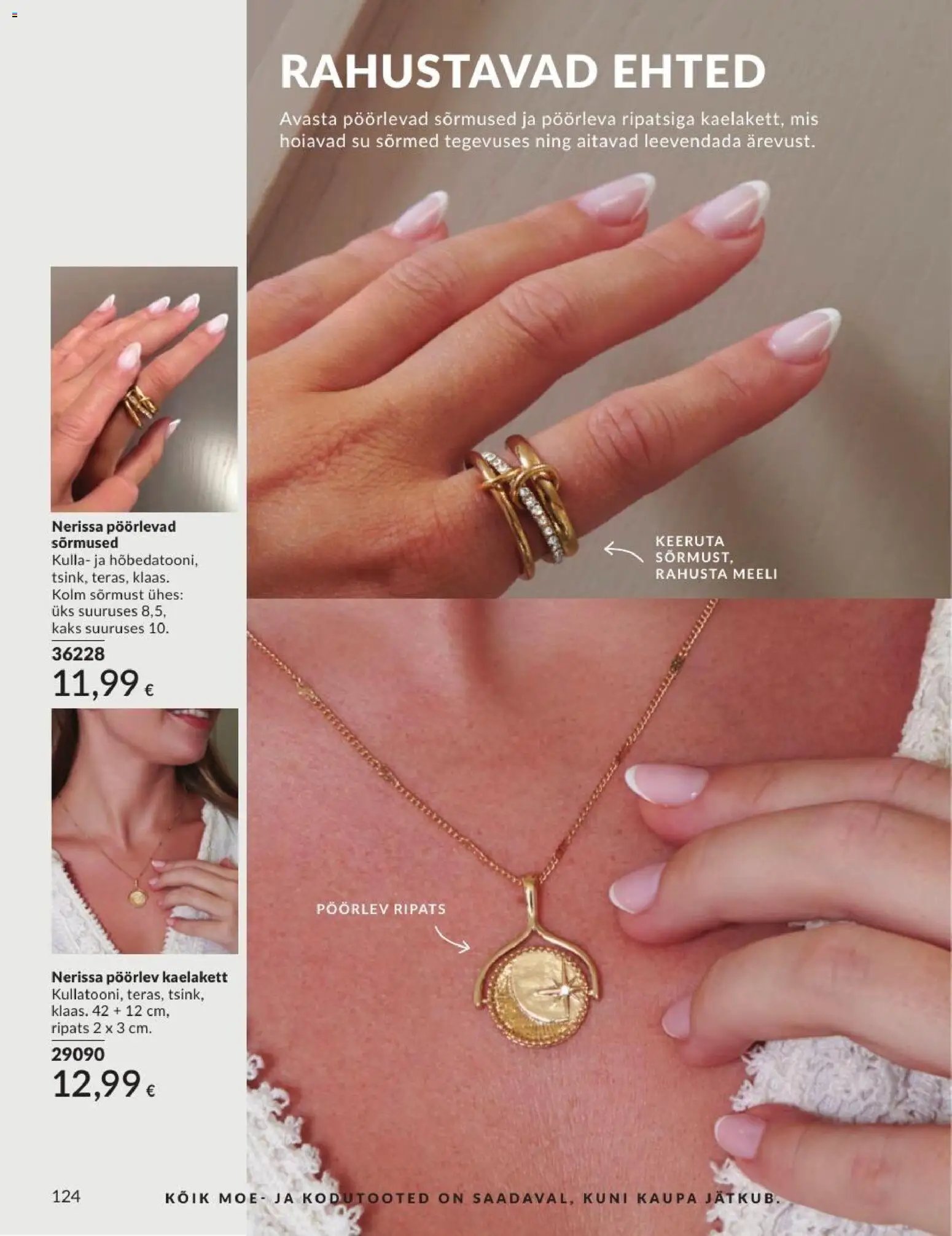 AVON Augusti kataloog