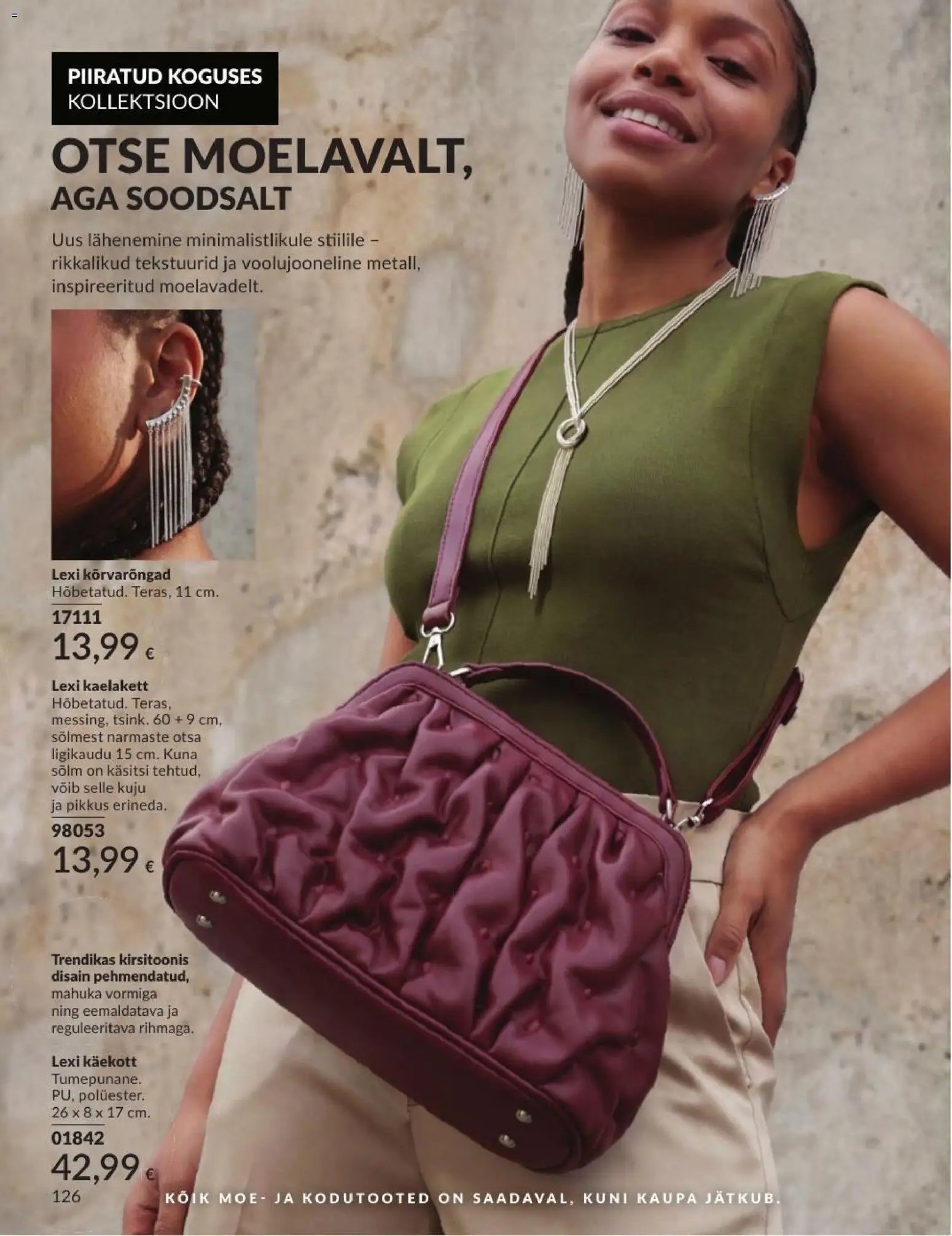 AVON Augusti kataloog
