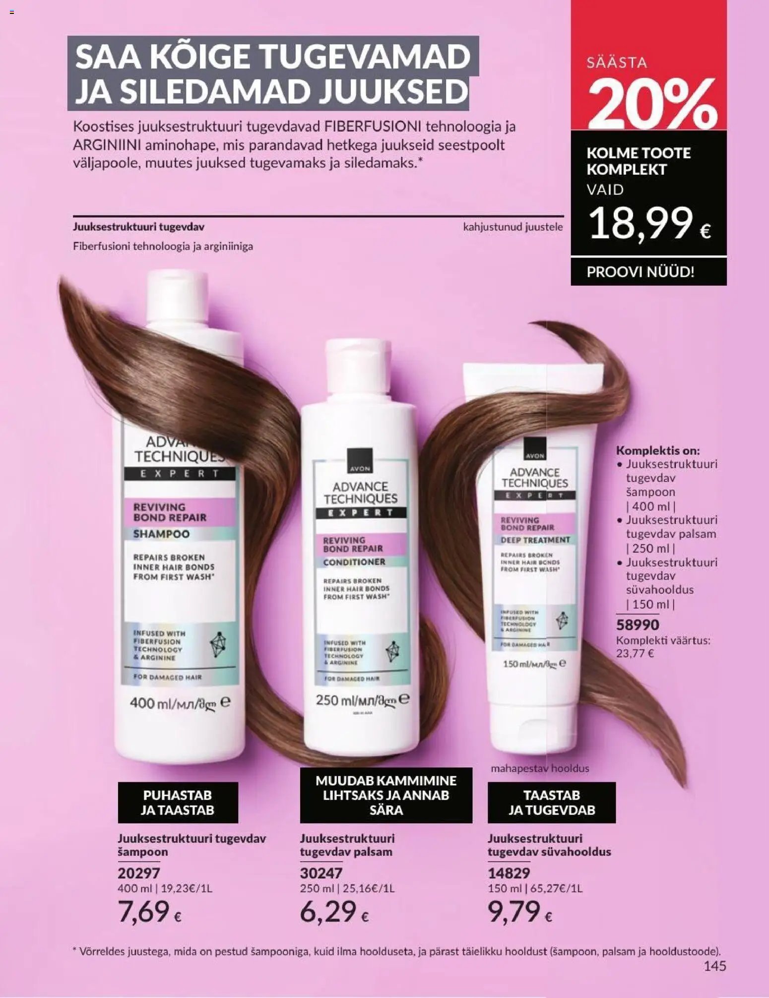 AVON Augusti kataloog
