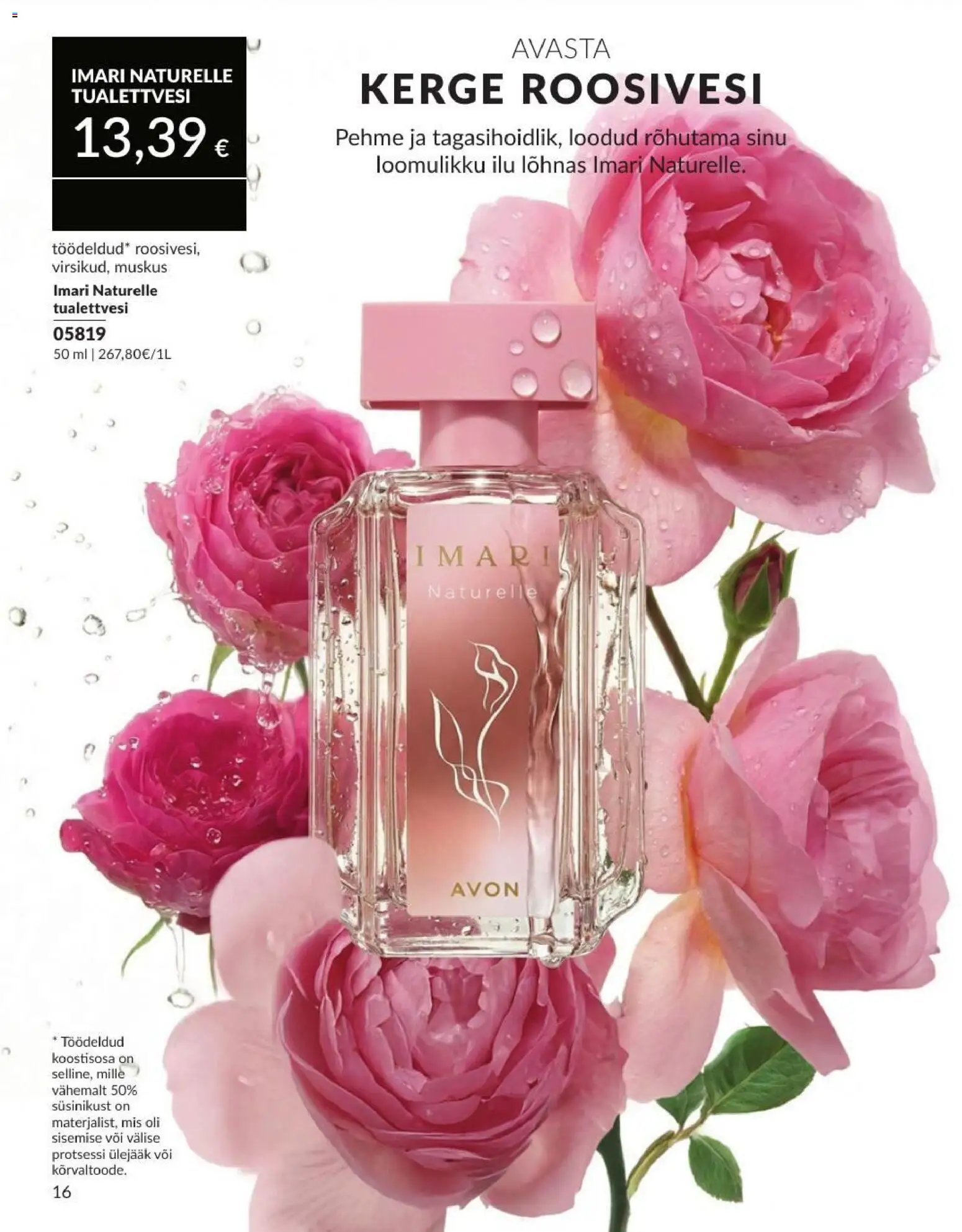 AVON Augusti kataloog