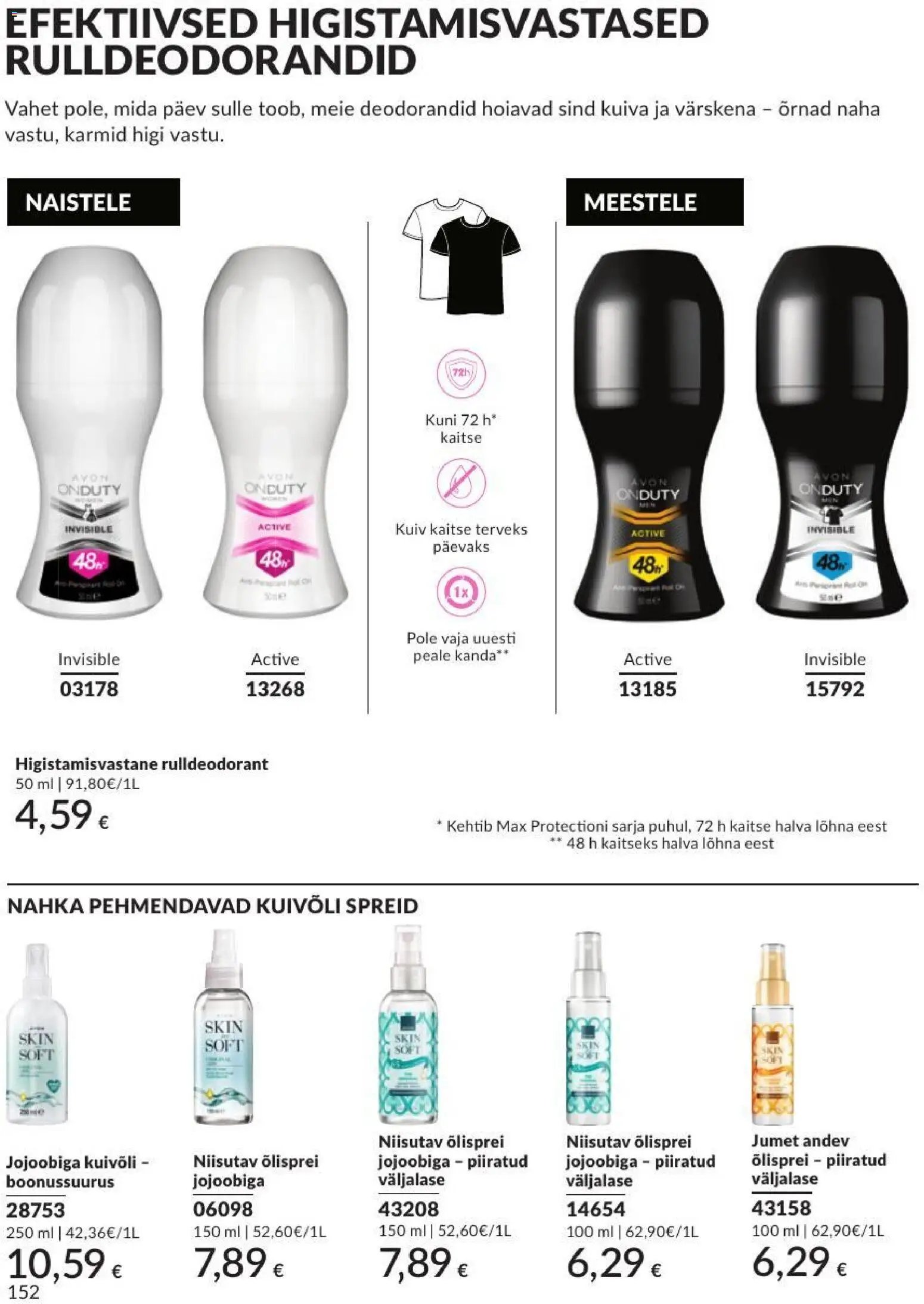 AVON Augusti kataloog