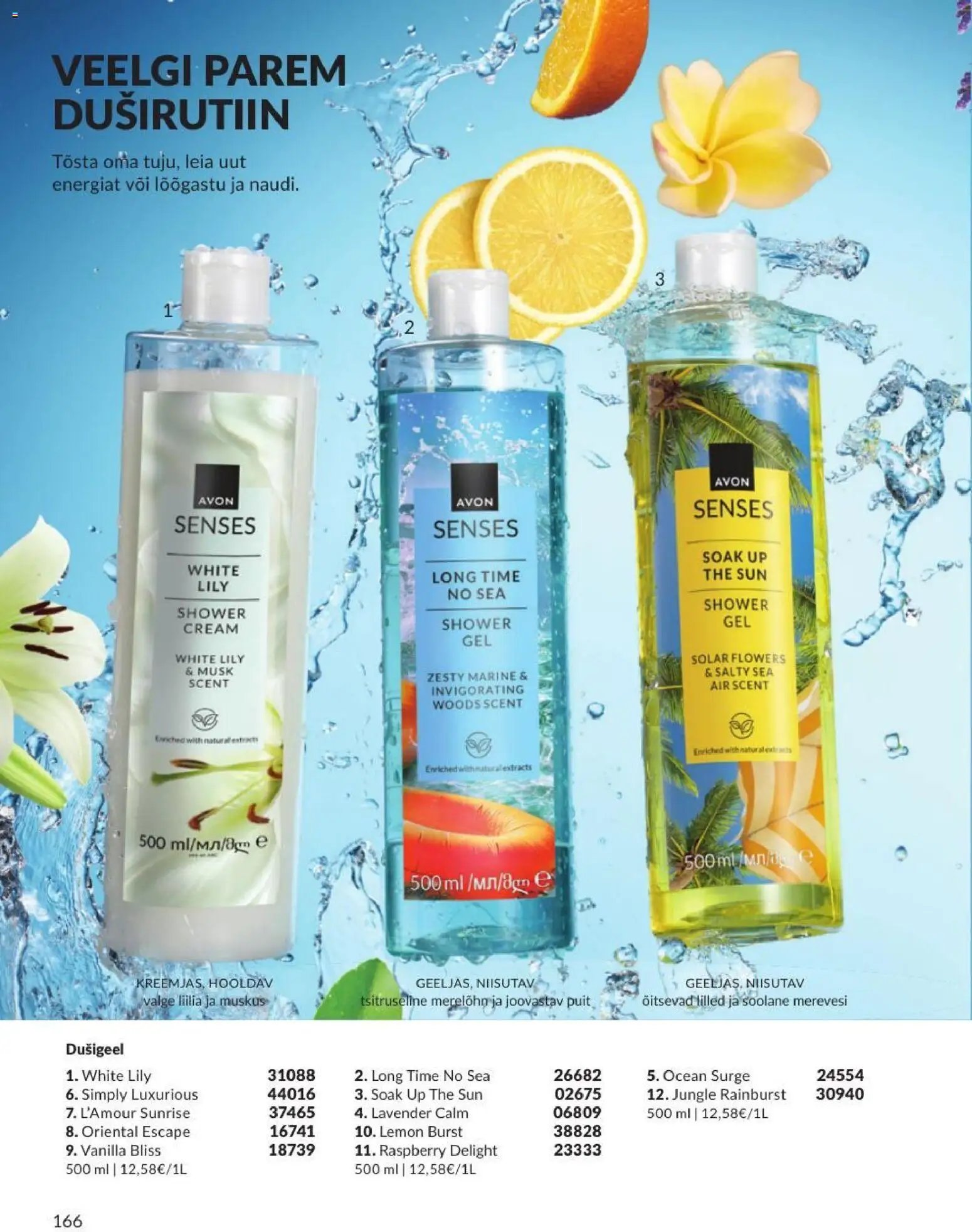 AVON Augusti kataloog