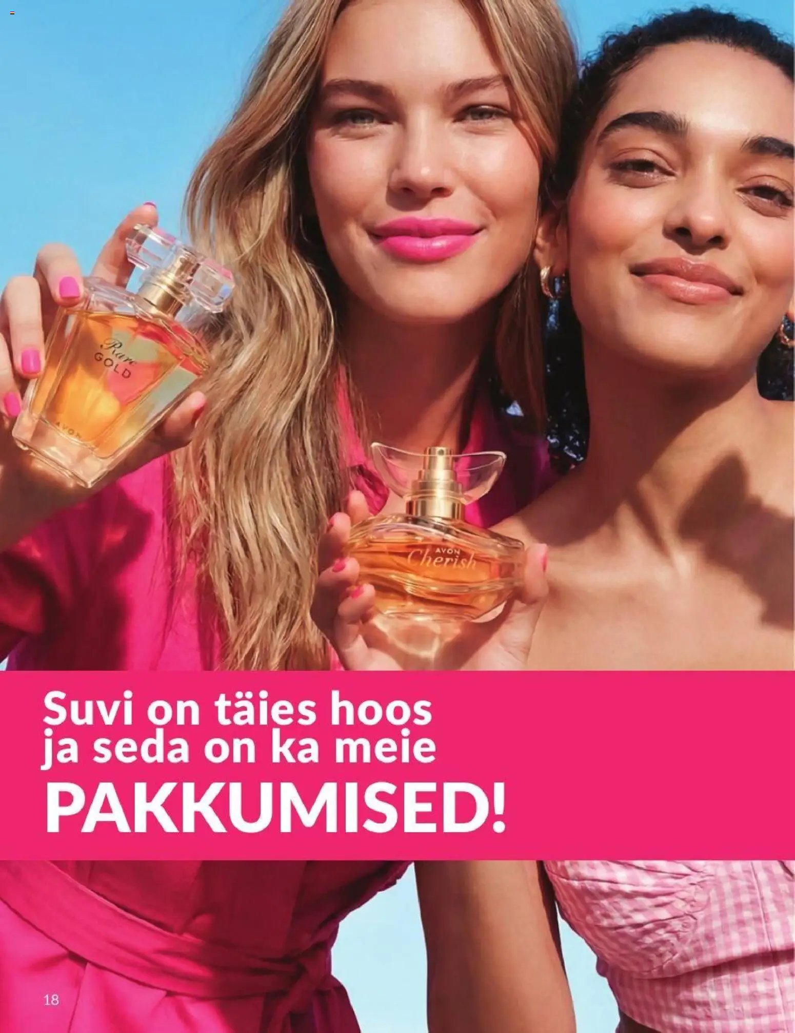 AVON Augusti kataloog
