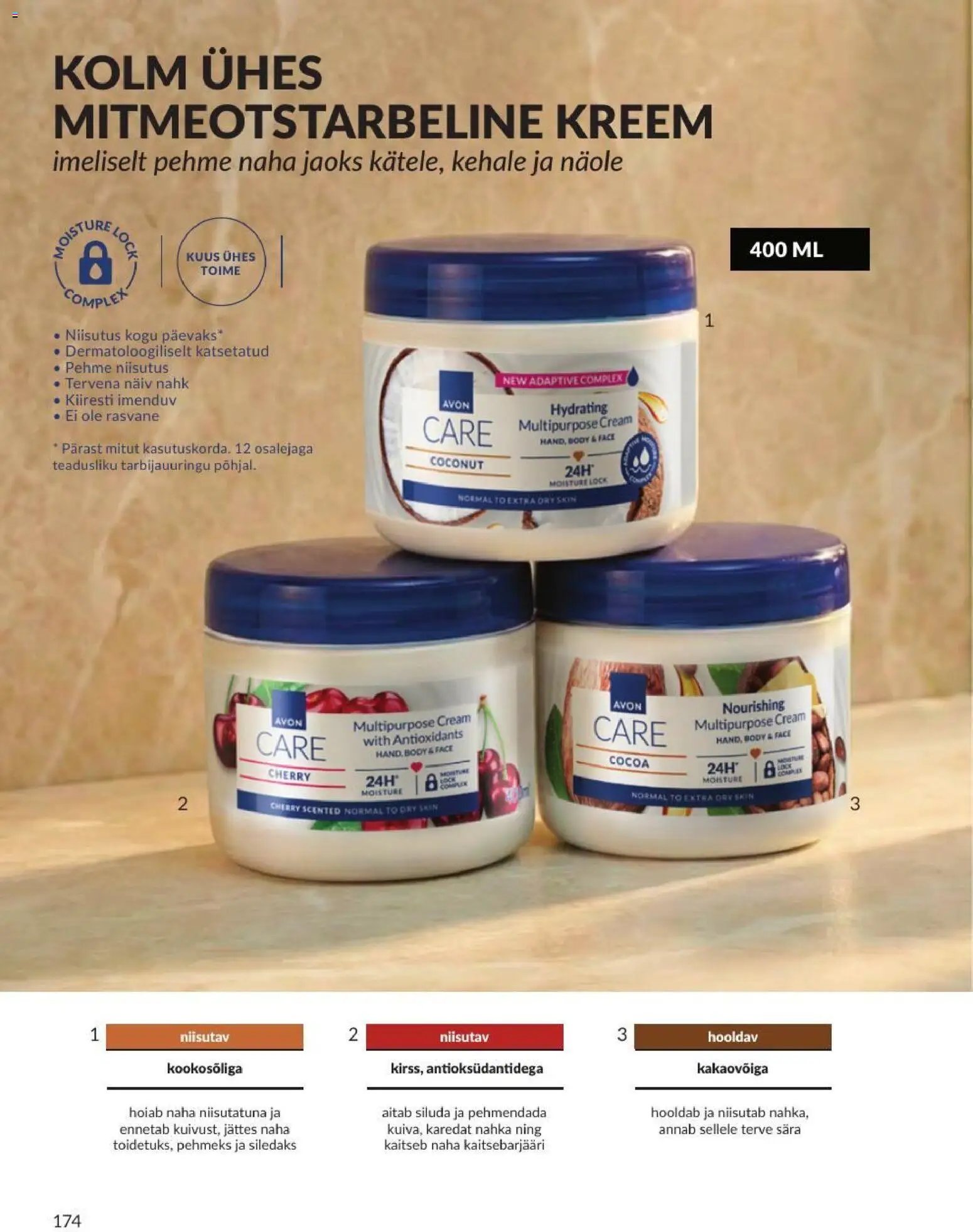 AVON Augusti kataloog