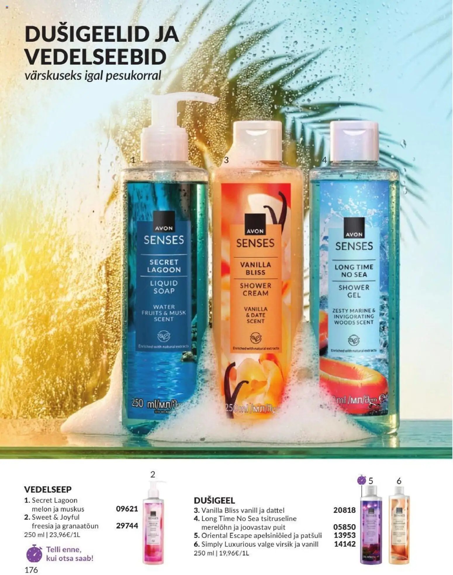 AVON Augusti kataloog