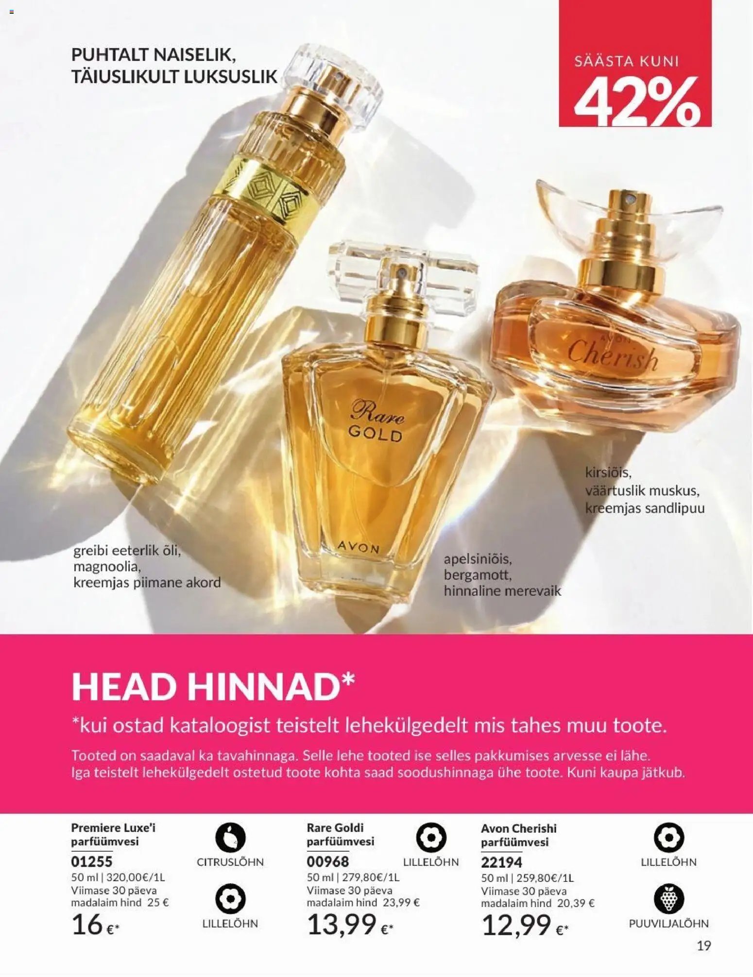 AVON Augusti kataloog