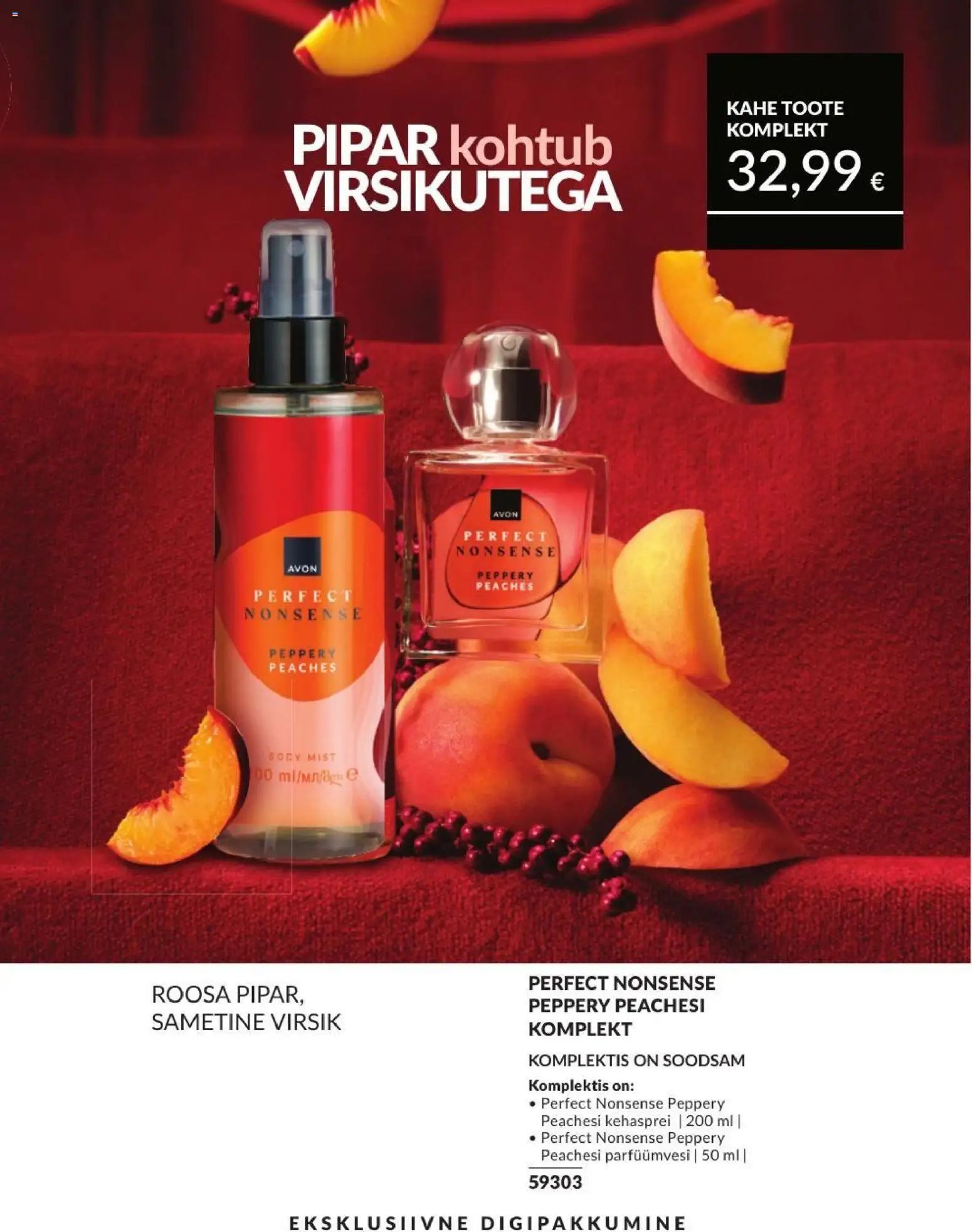 AVON Augusti kataloog